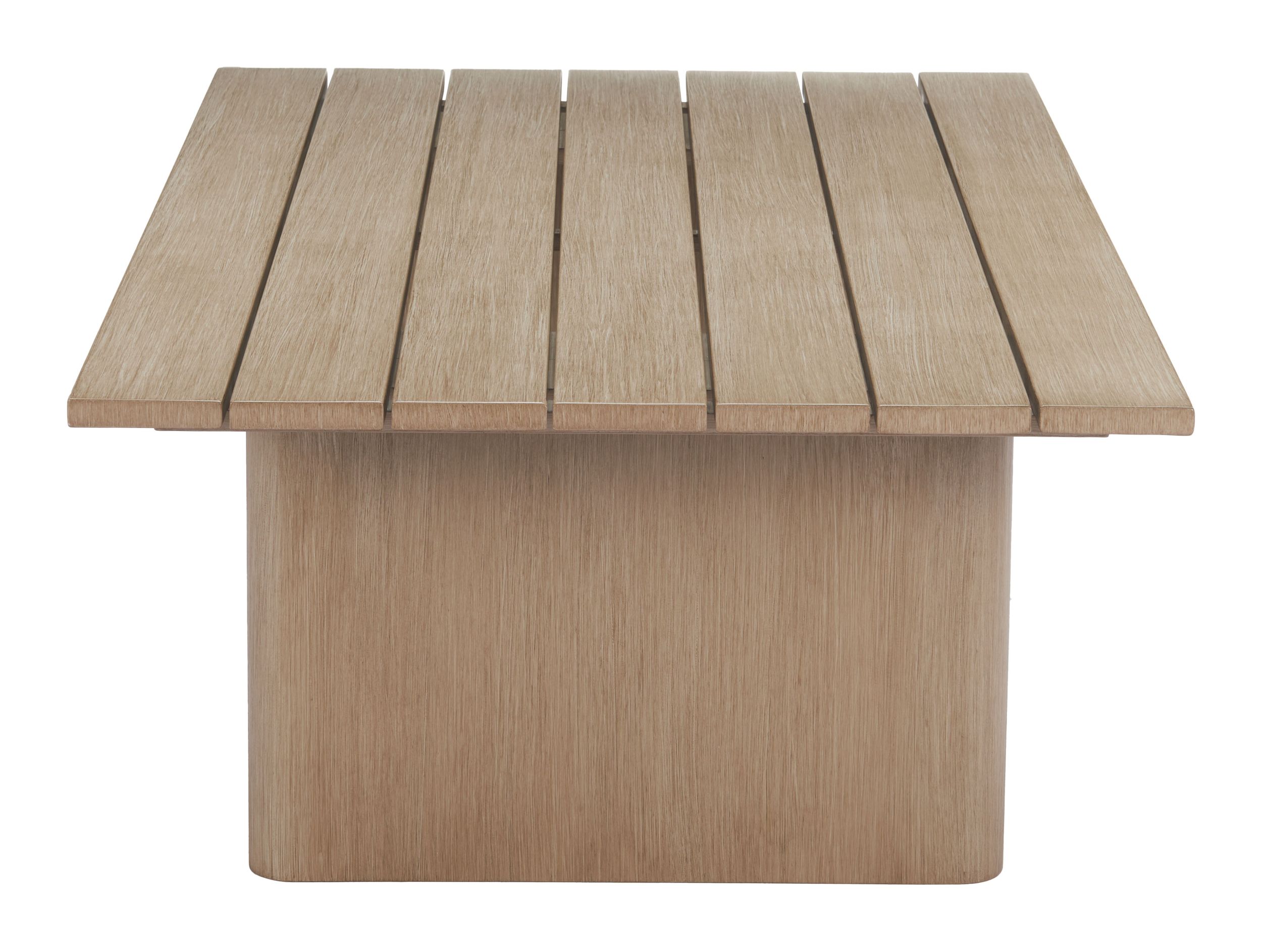 Duna Rectangular Aluminum Outdoor Coffee Table