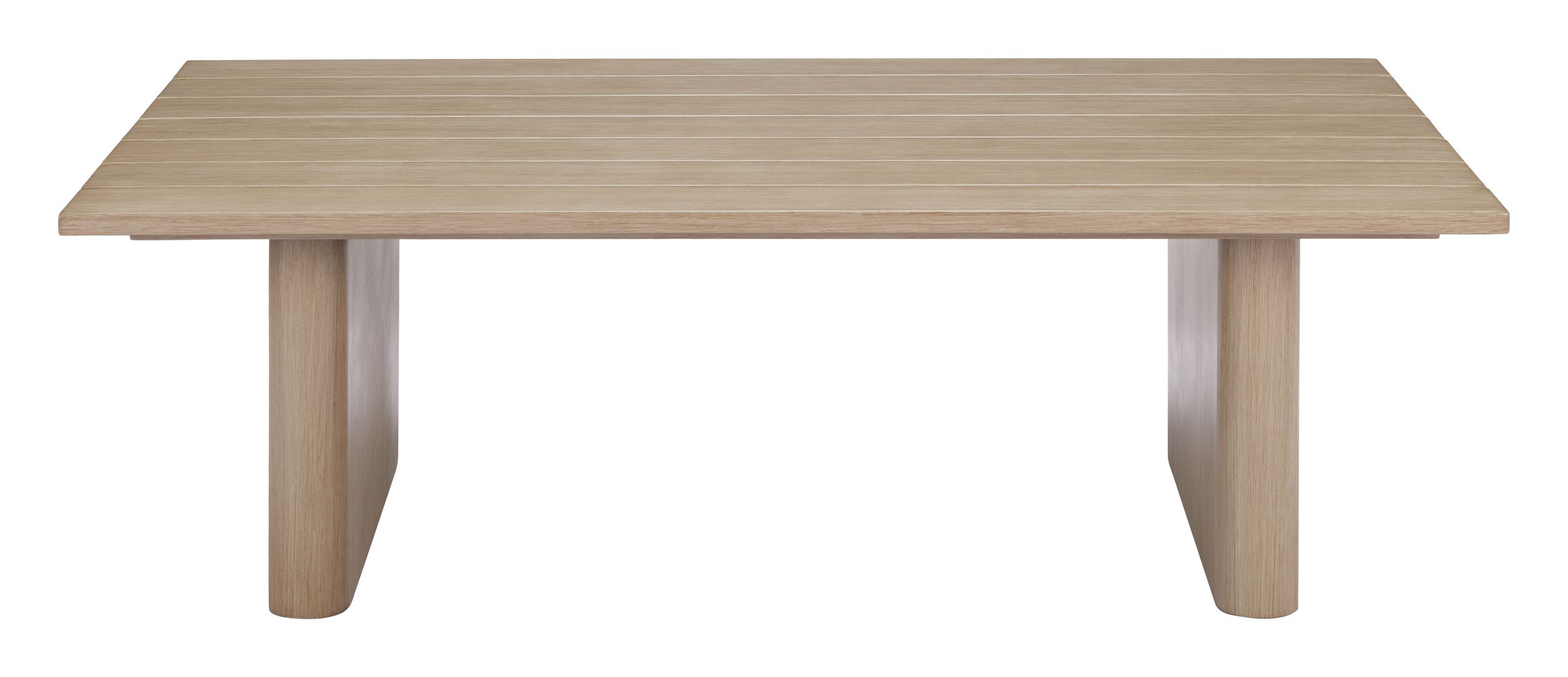 Duna Rectangular Aluminum Outdoor Coffee Table