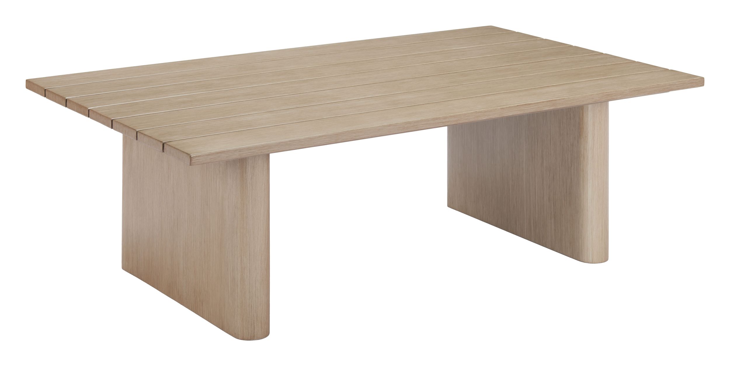 Duna Rectangular Aluminum Outdoor Coffee Table