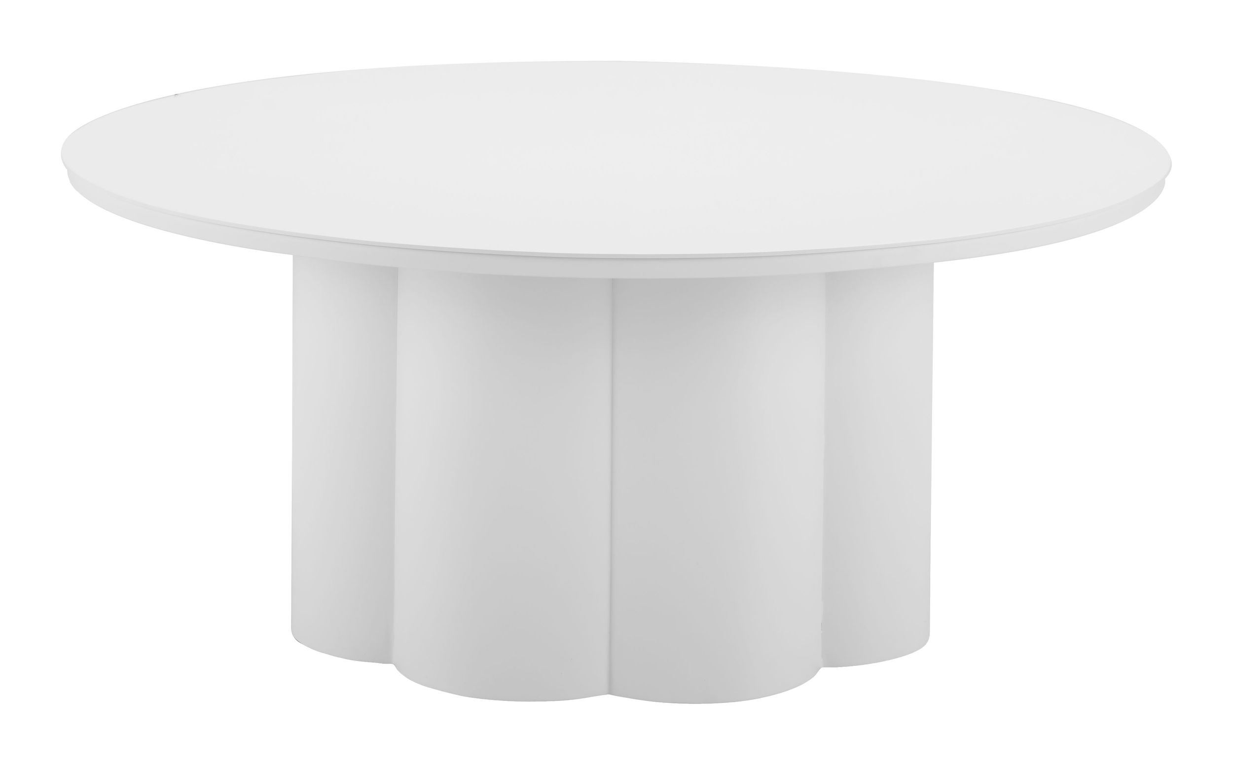Palmier Round Aluminum Outdoor Coffee Table