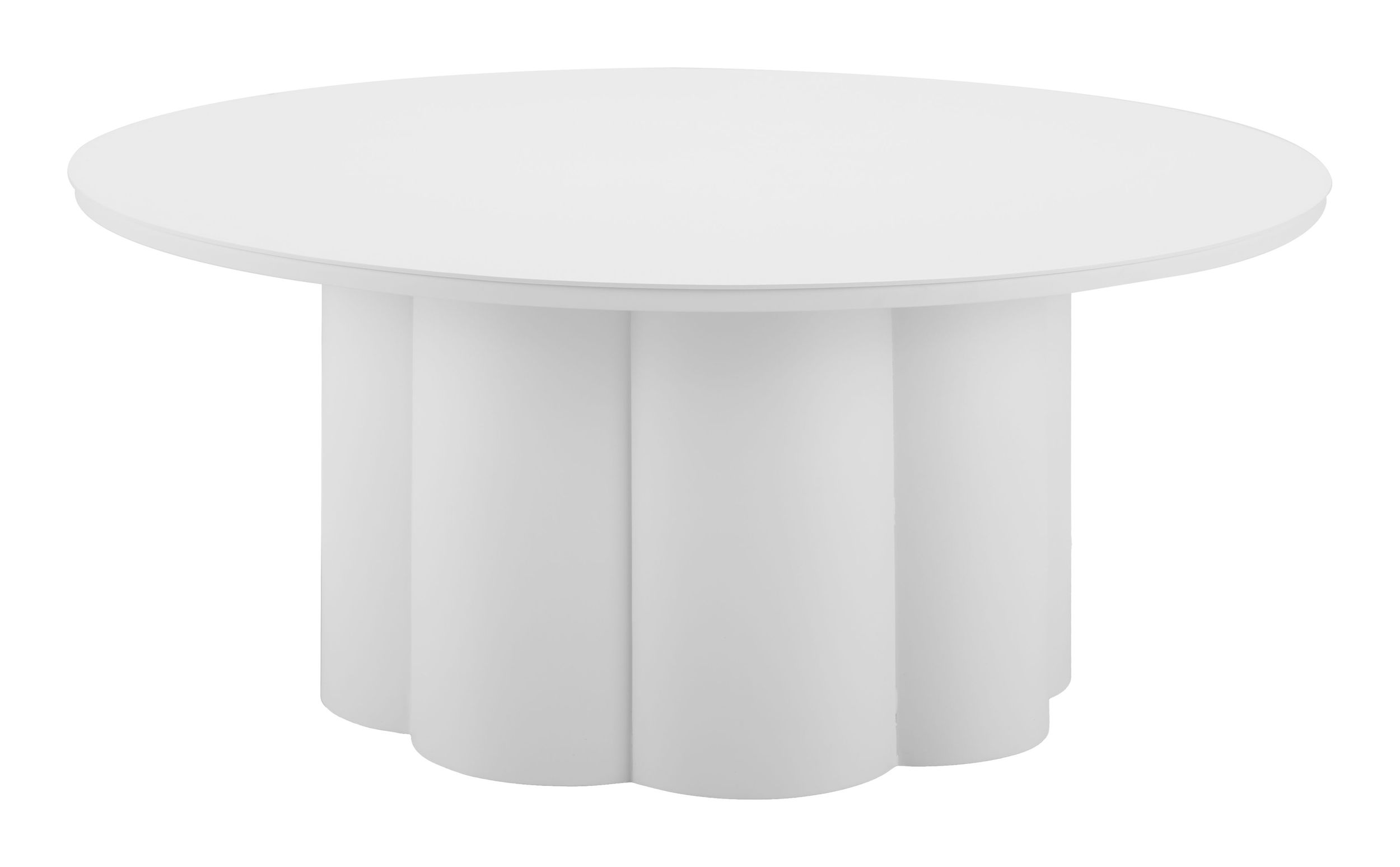 Palmier Round Aluminum Outdoor Coffee Table