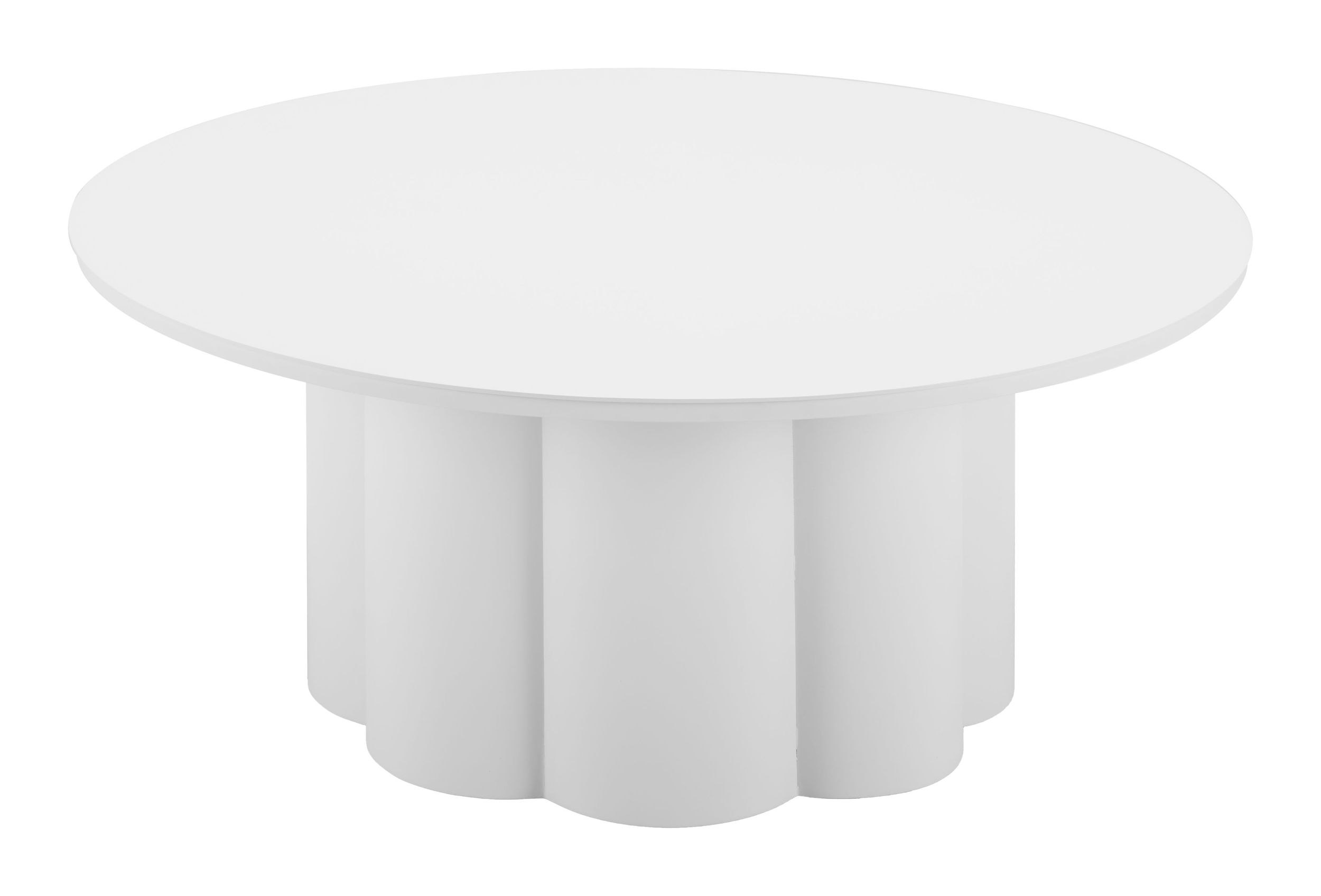 Palmier Round Aluminum Outdoor Coffee Table