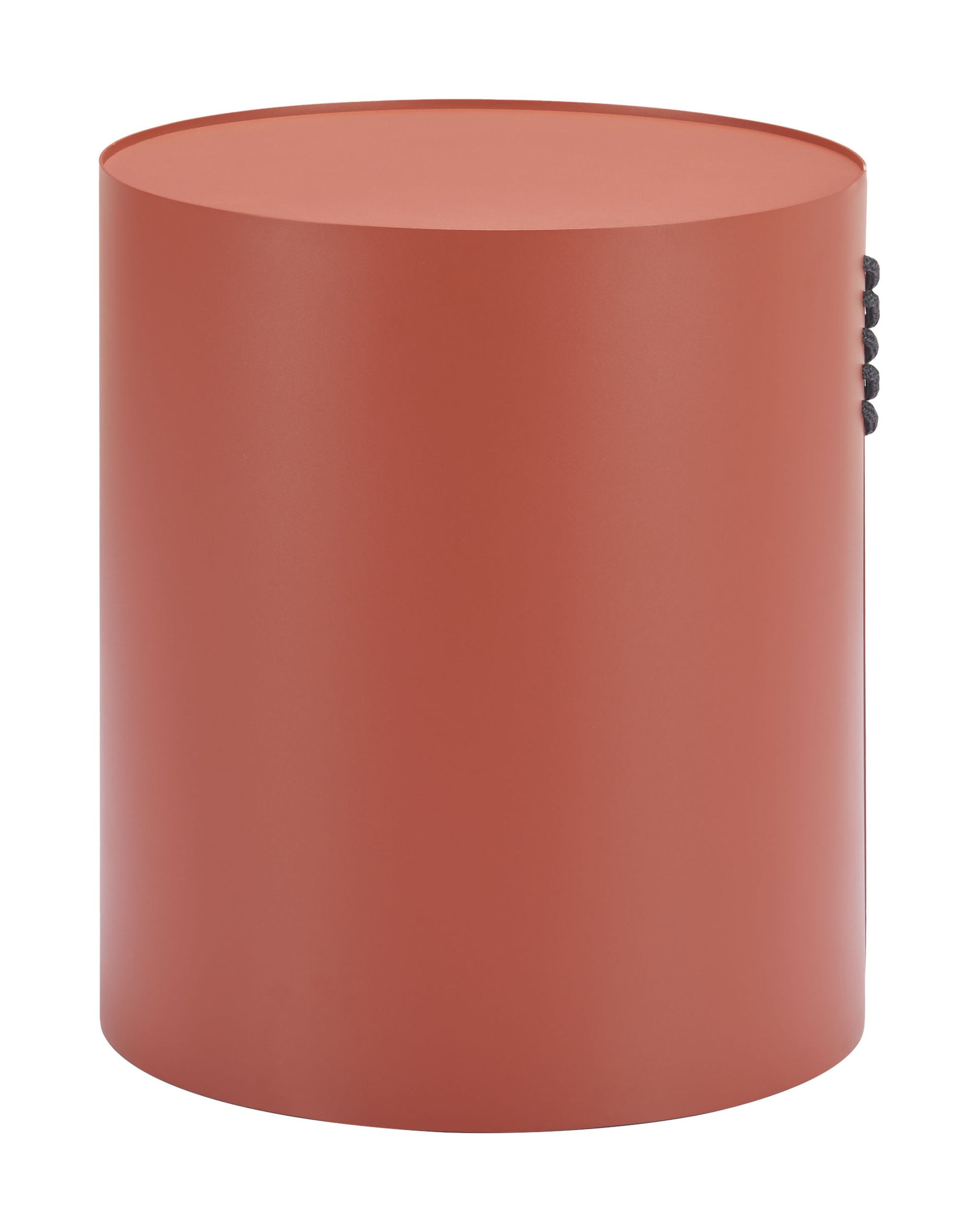 Bayu Round Aluminum Side Table
