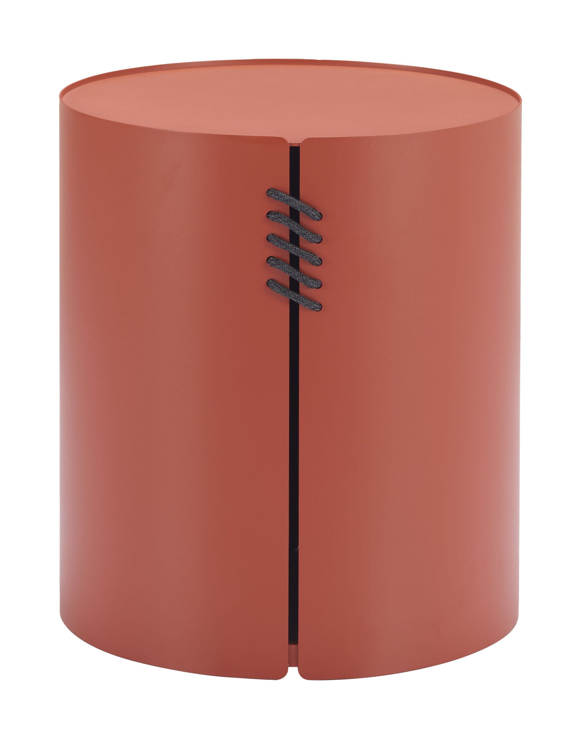 Bayu Round Aluminum Side Table