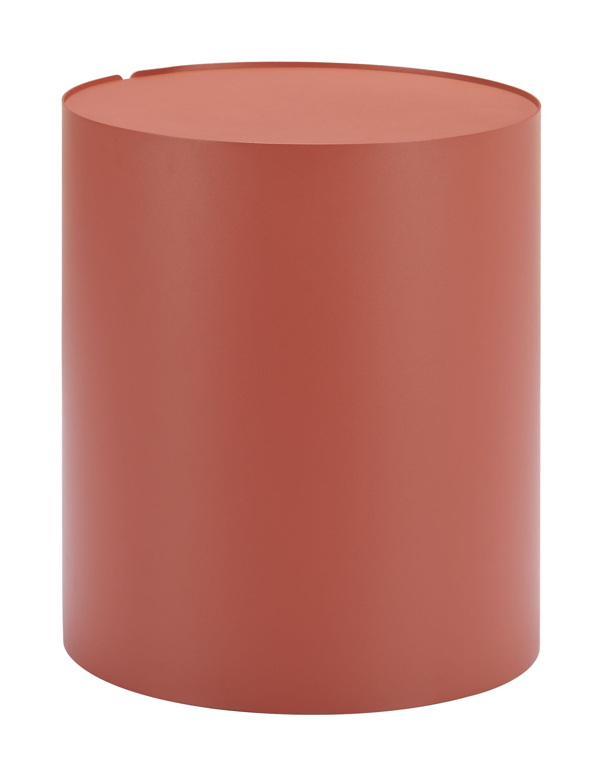 Bayu Round Aluminum Side Table