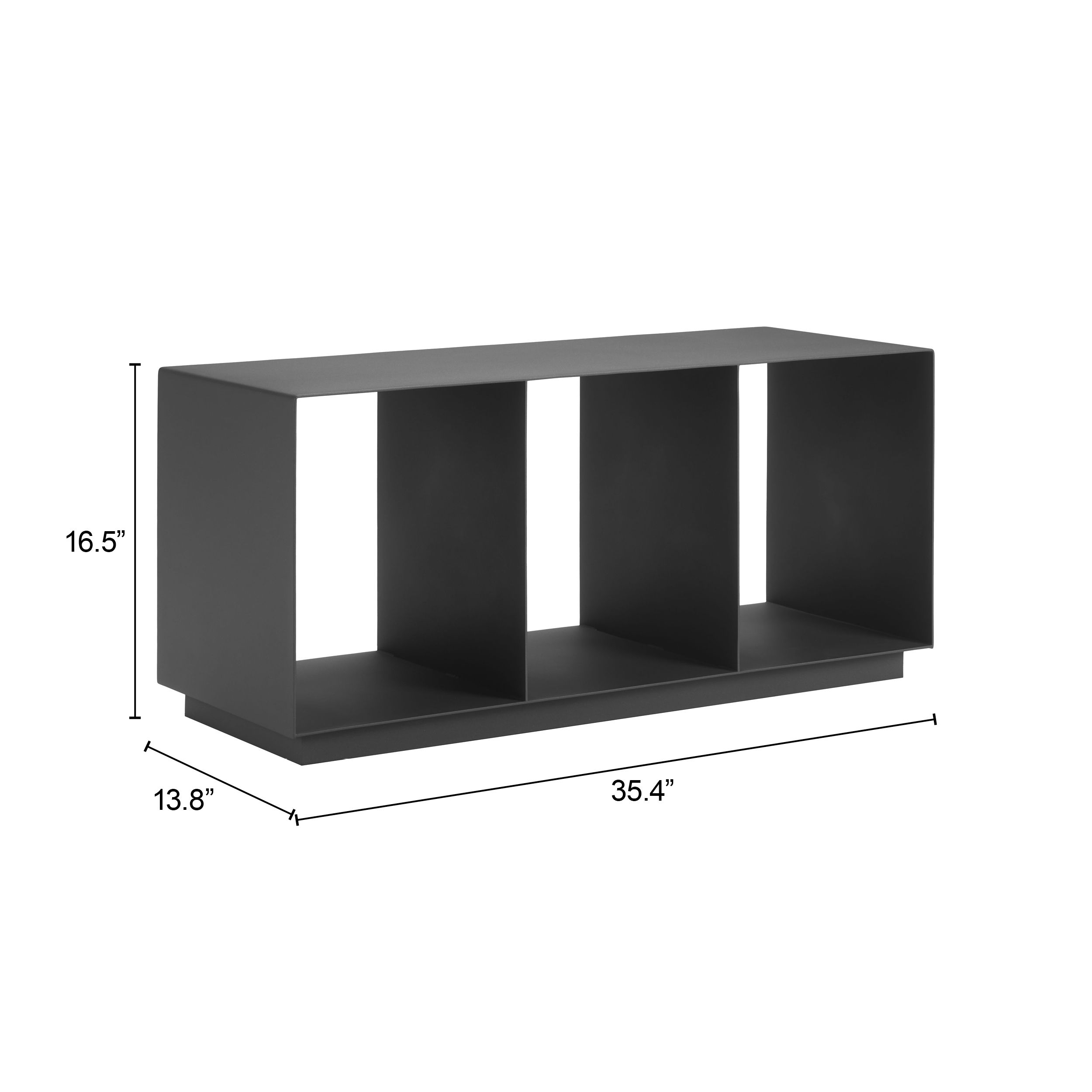 Kokos Rectangular Aluminum Outdoor Coffee Table