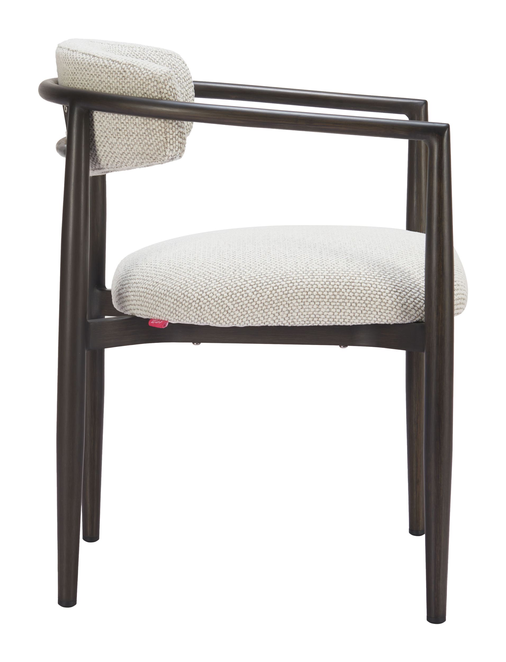 Midori Olefin/Aluminum Outdoor Dining Chair