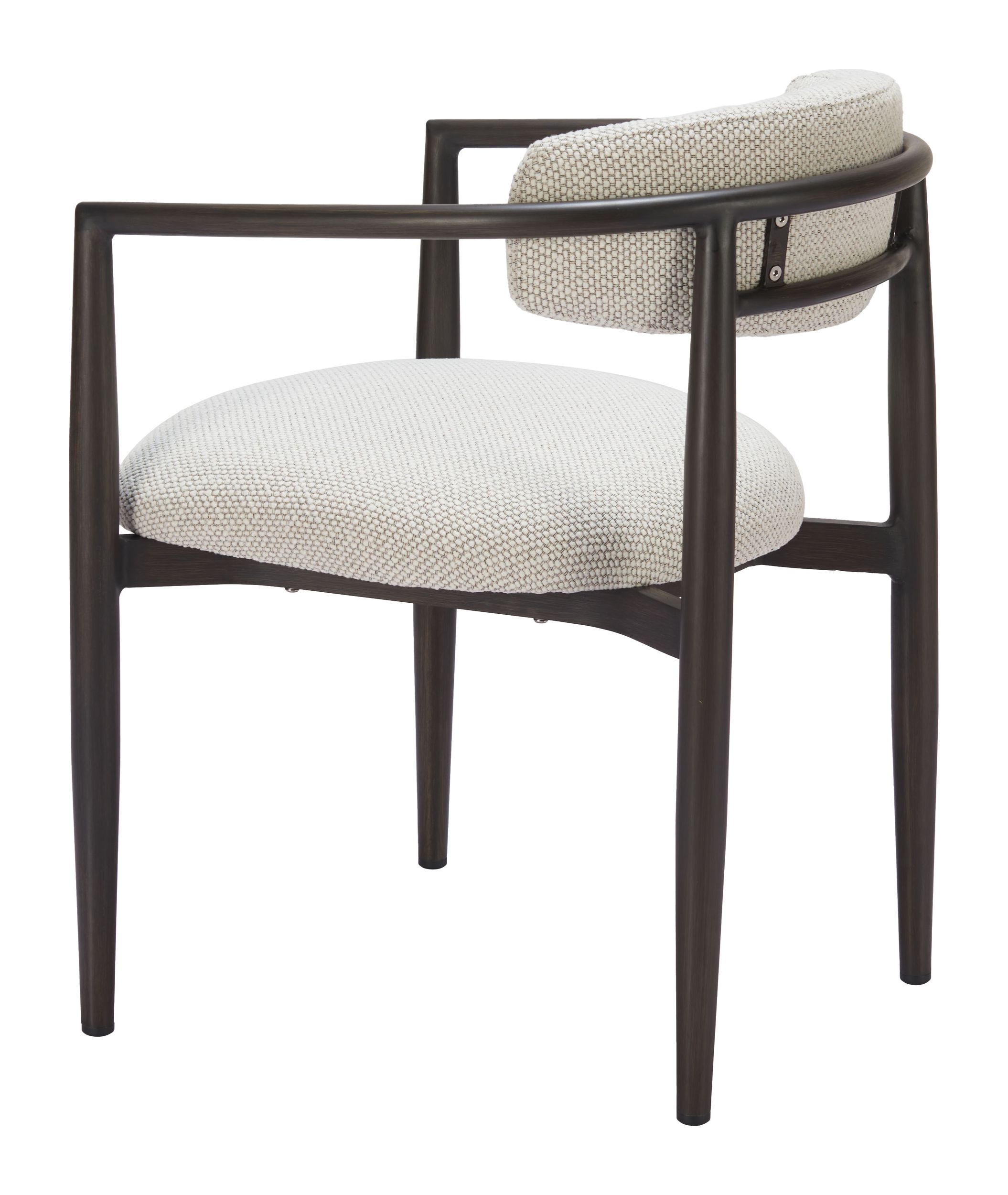 Midori Olefin/Aluminum Outdoor Dining Chair