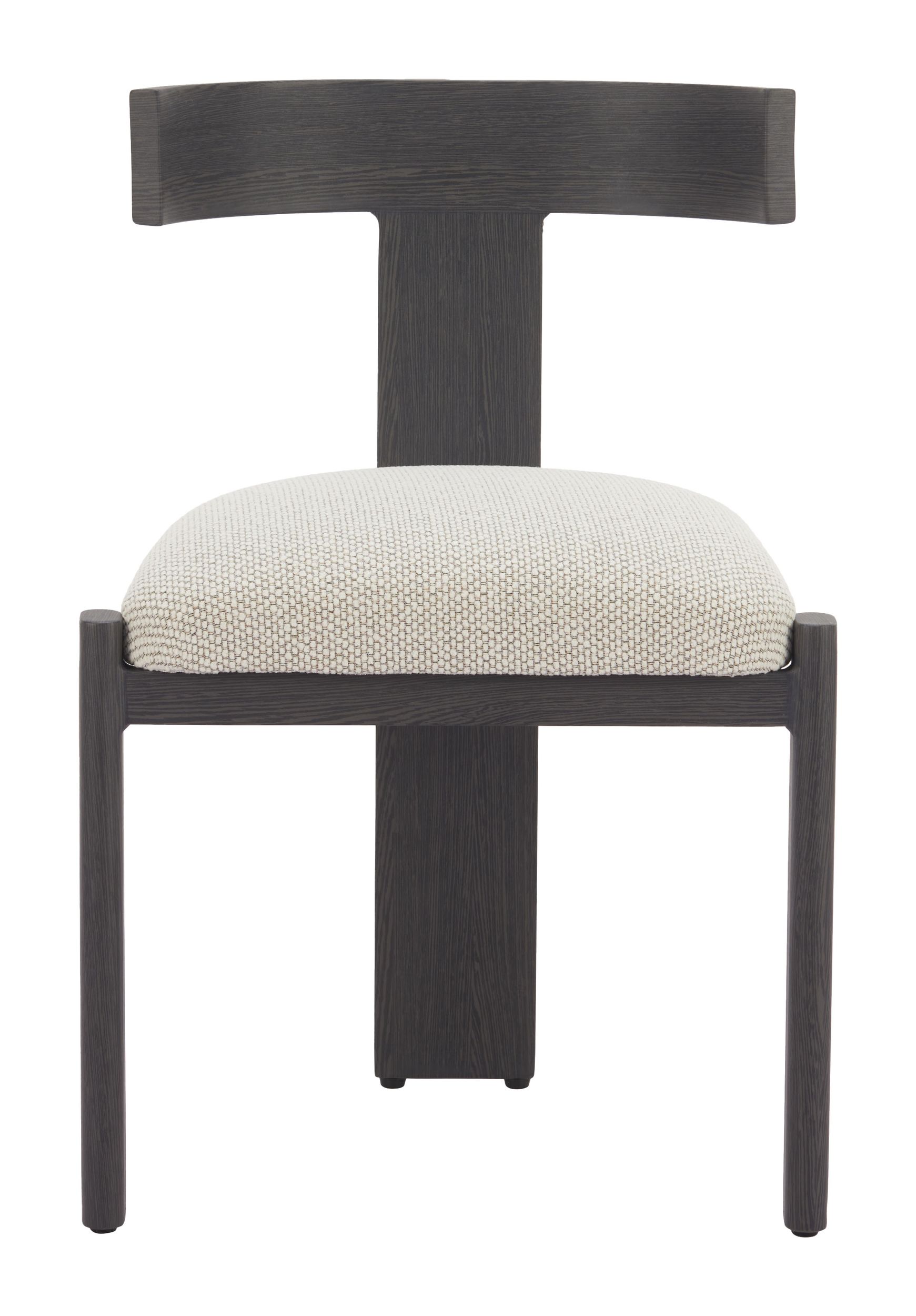 Tiana Olefin/Aluminum Dining Chair