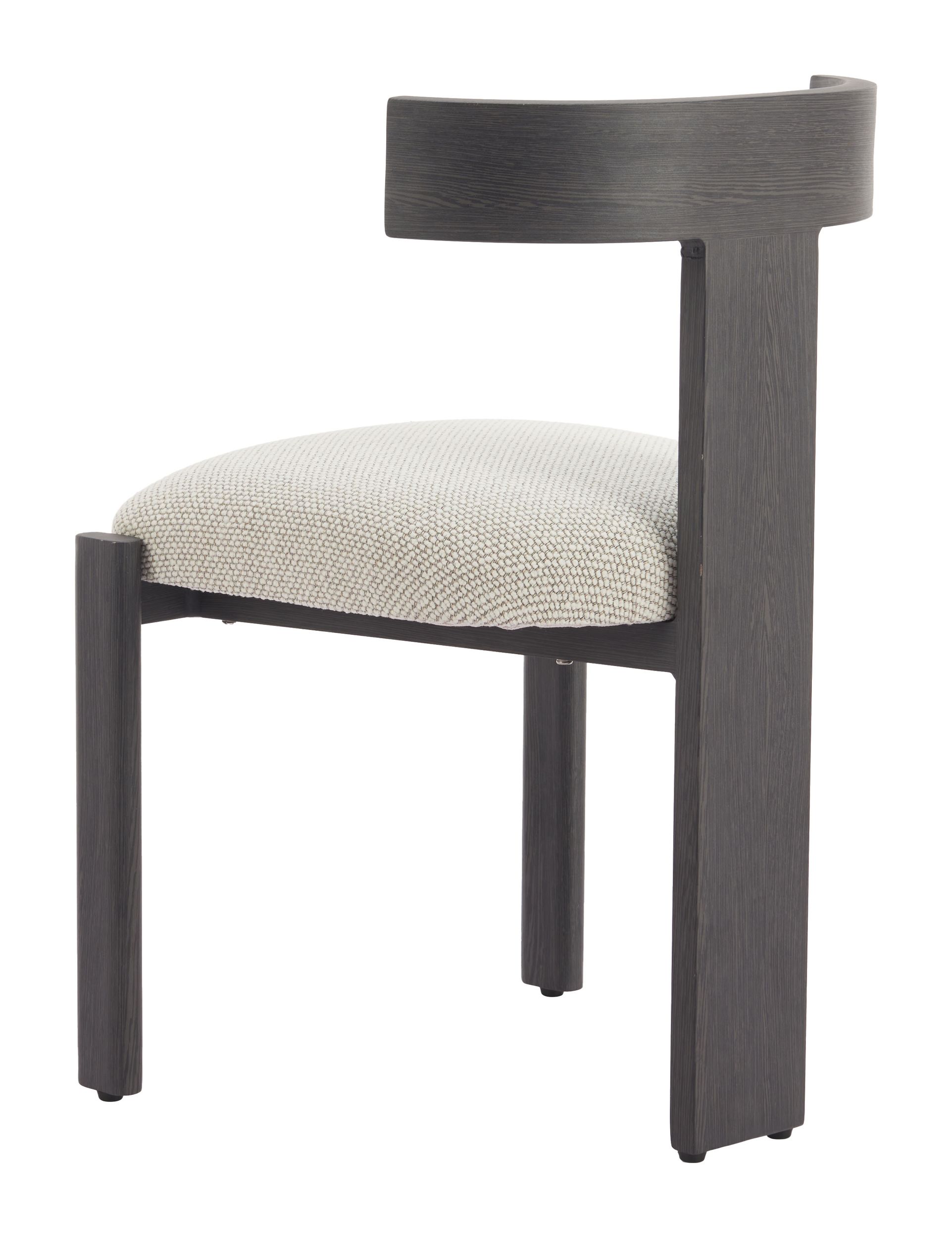 Tiana Olefin/Aluminum Dining Chair