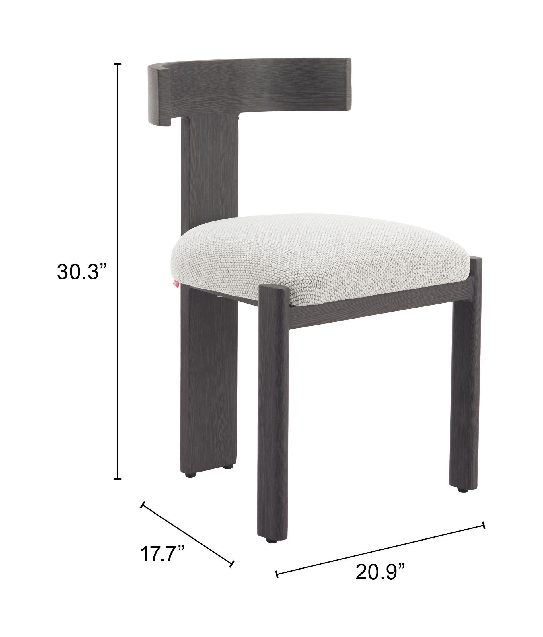 Tiana Olefin/Aluminum Dining Chair