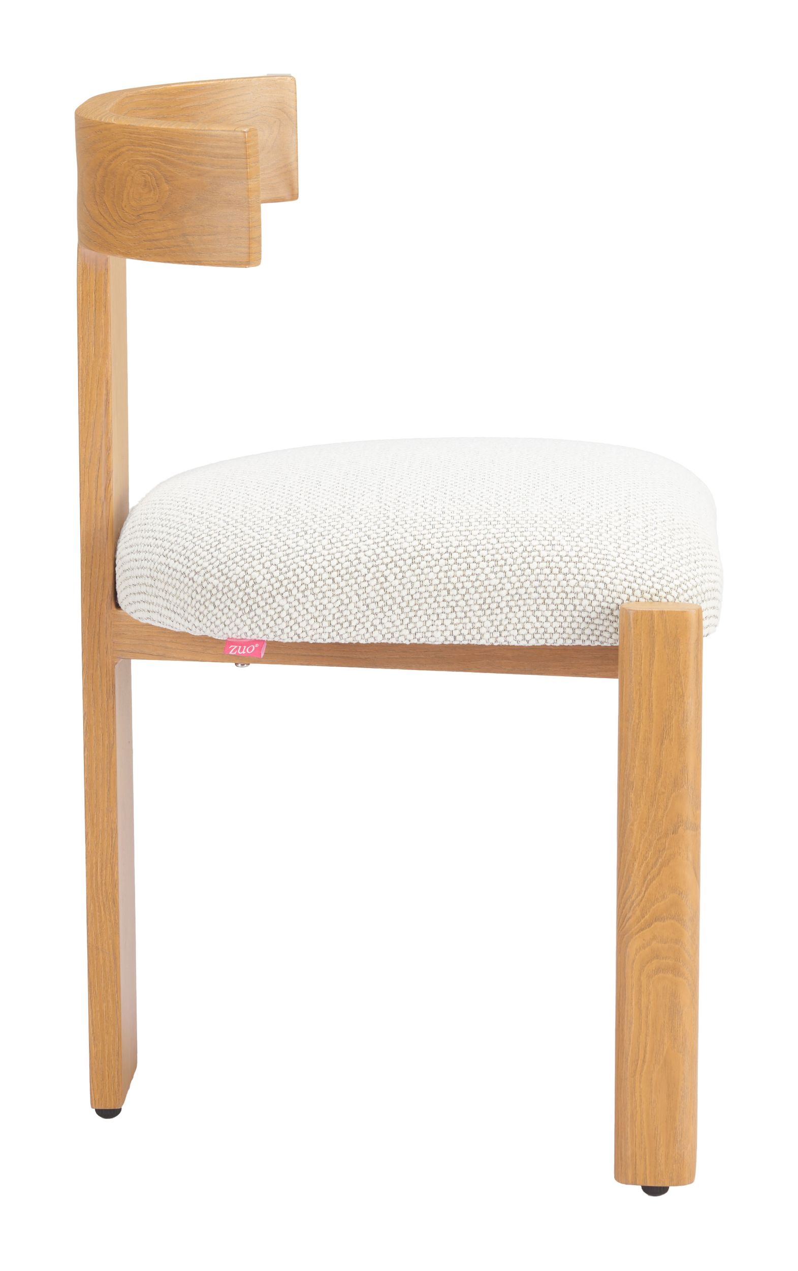 Tiana Olefin/Aluminum Dining Chair