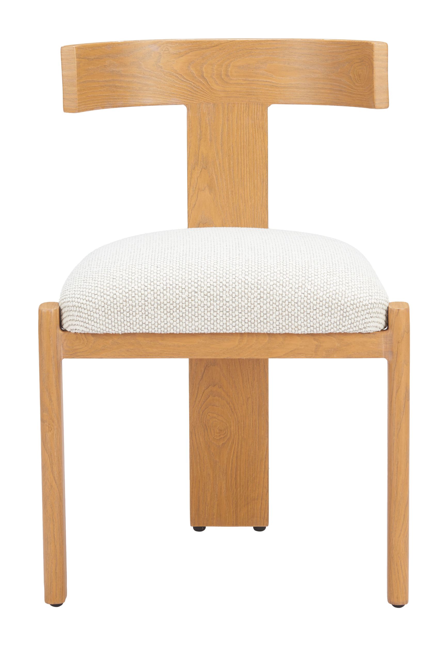 Tiana Olefin/Aluminum Dining Chair