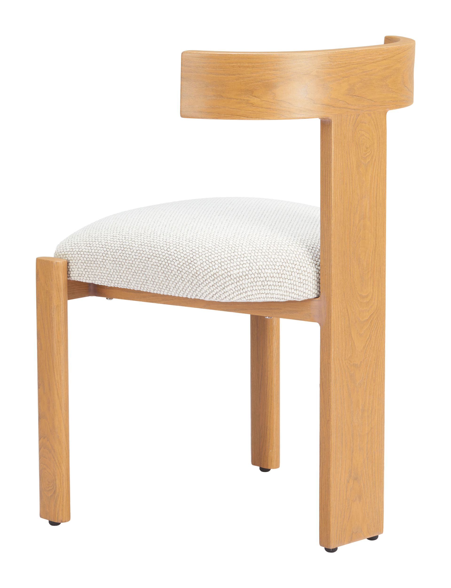 Tiana Olefin/Aluminum Dining Chair