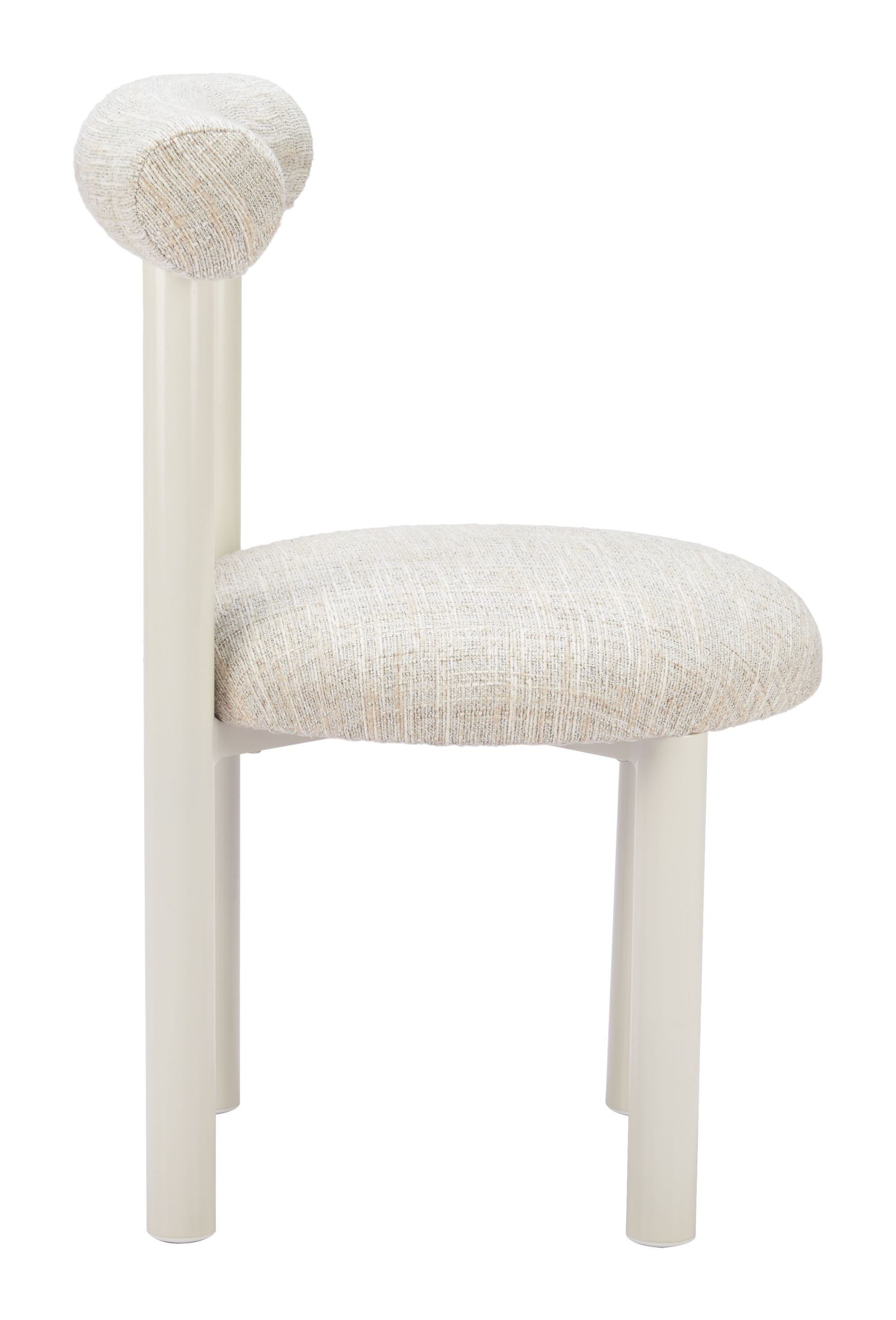 Ceres Olefin/Aluminum Dining Chair