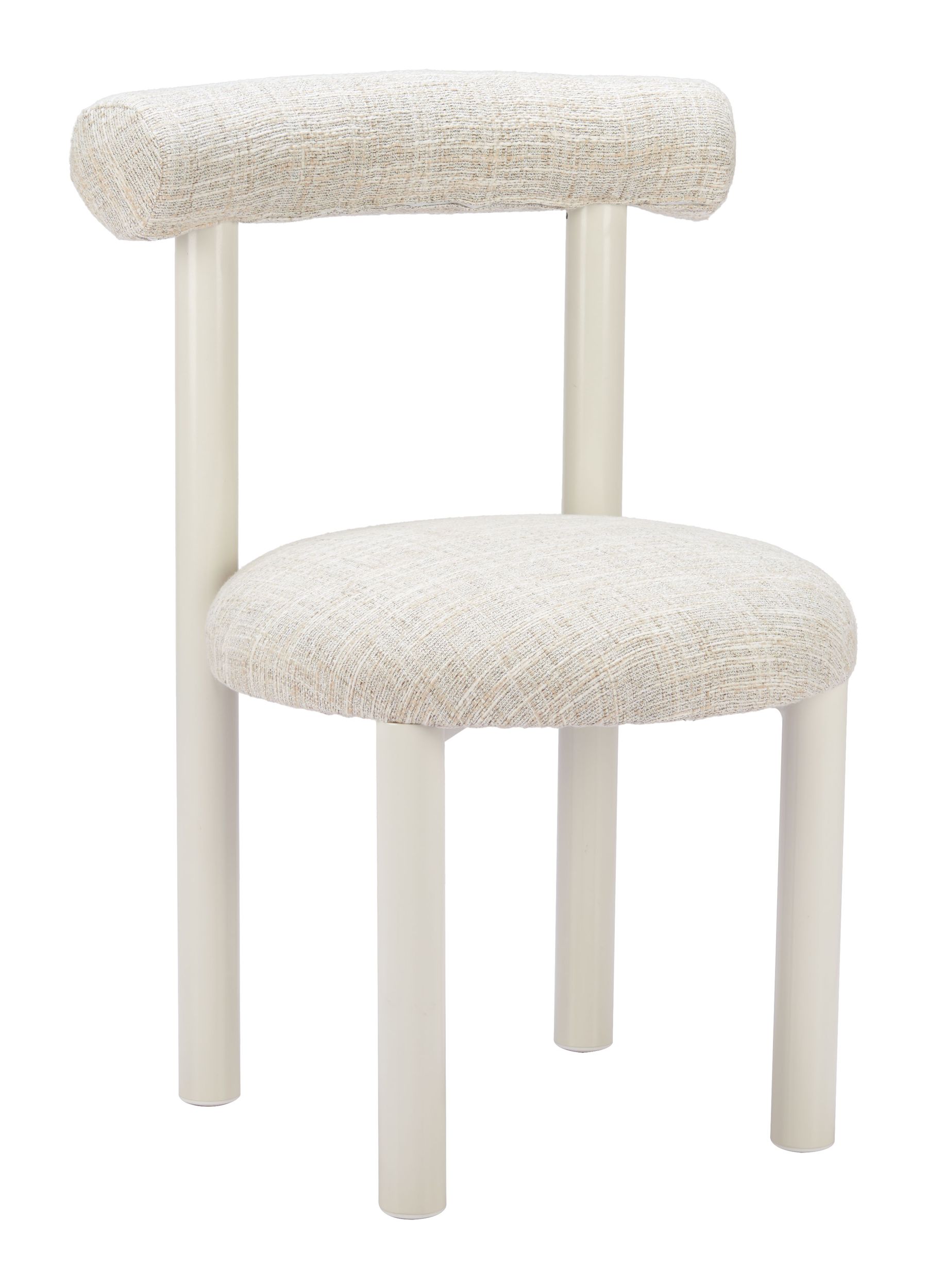 Ceres Olefin/Aluminum Dining Chair