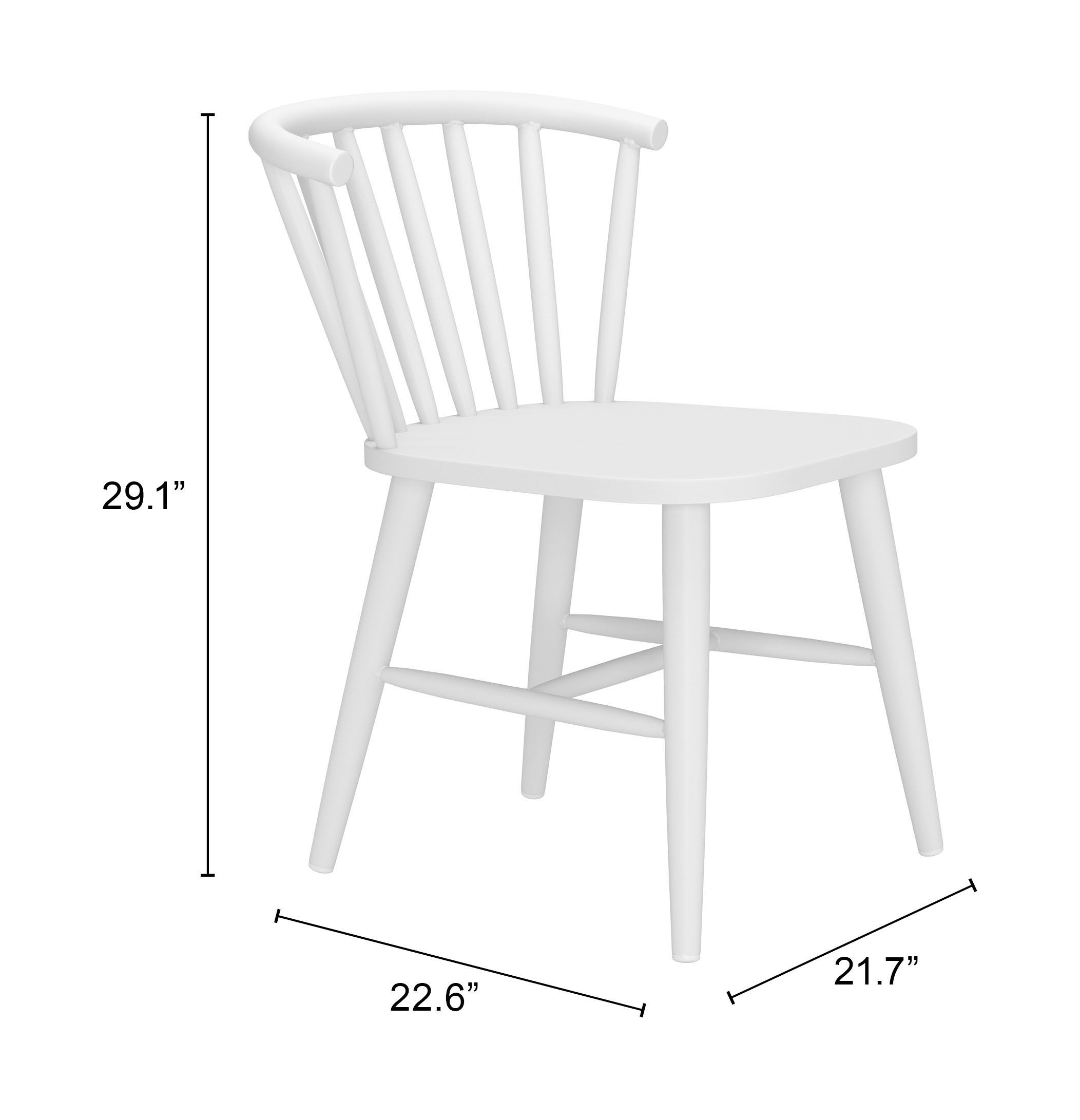 Shio Aluminum Dining Chair