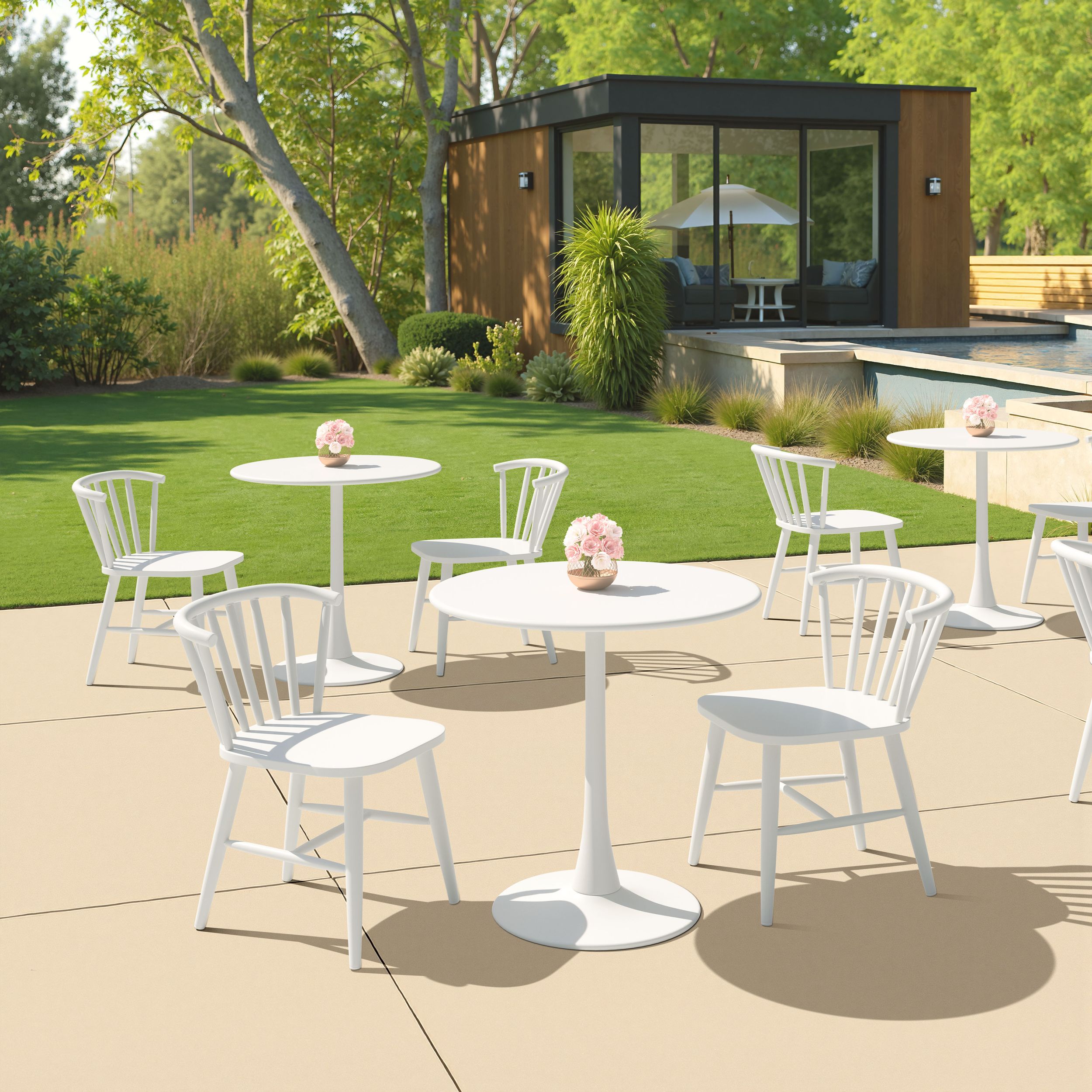 Shio Aluminum Dining Chair