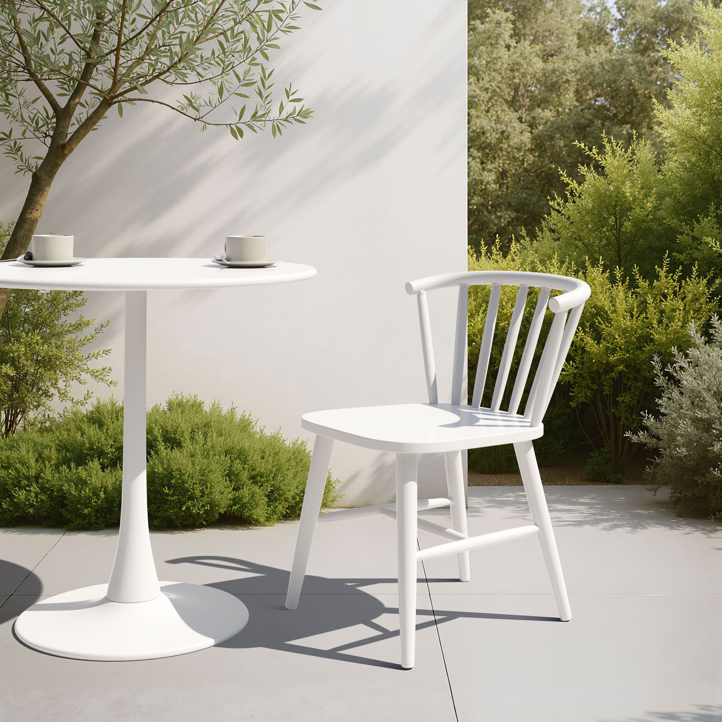 Shio Aluminum Dining Chair