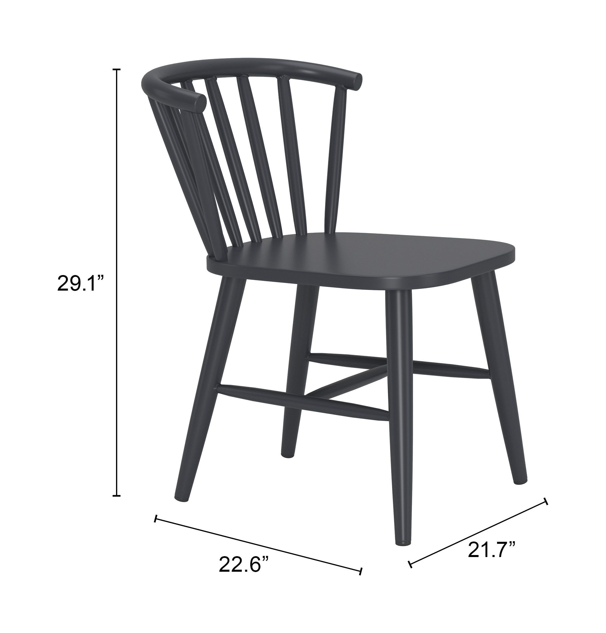 Shio Aluminum Dining Chair