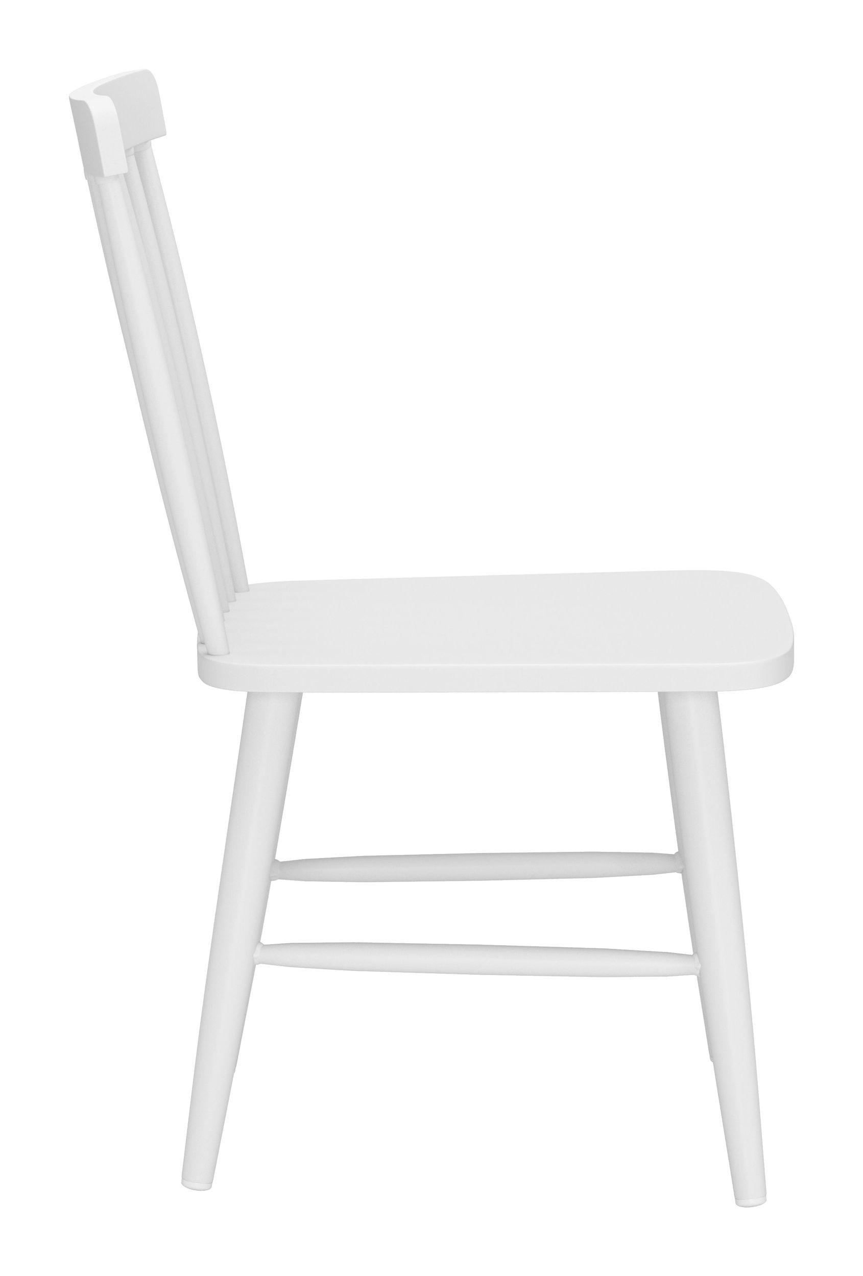 Zeilen Aluminum Dining Chair