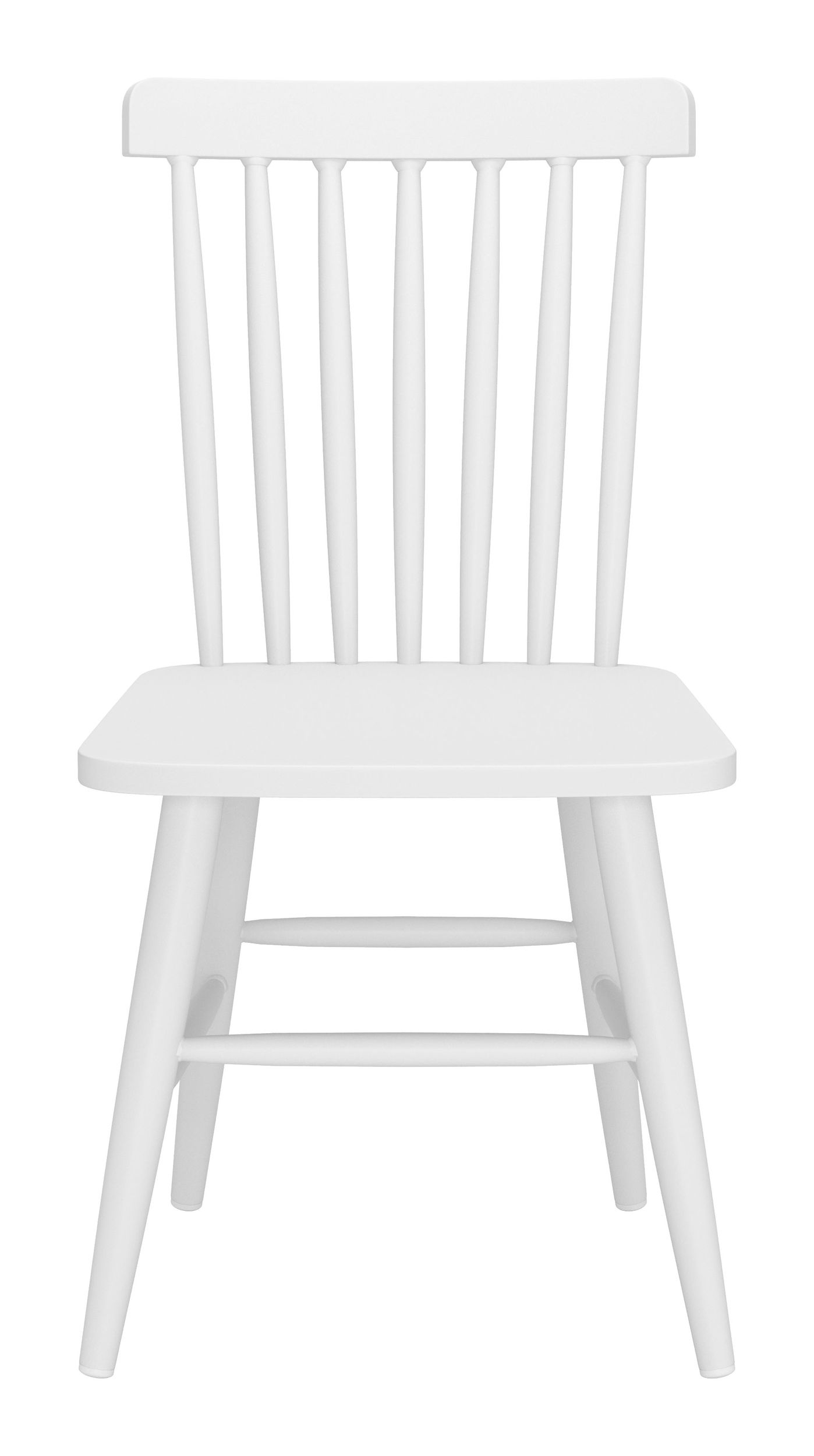 Zeilen Aluminum Dining Chair