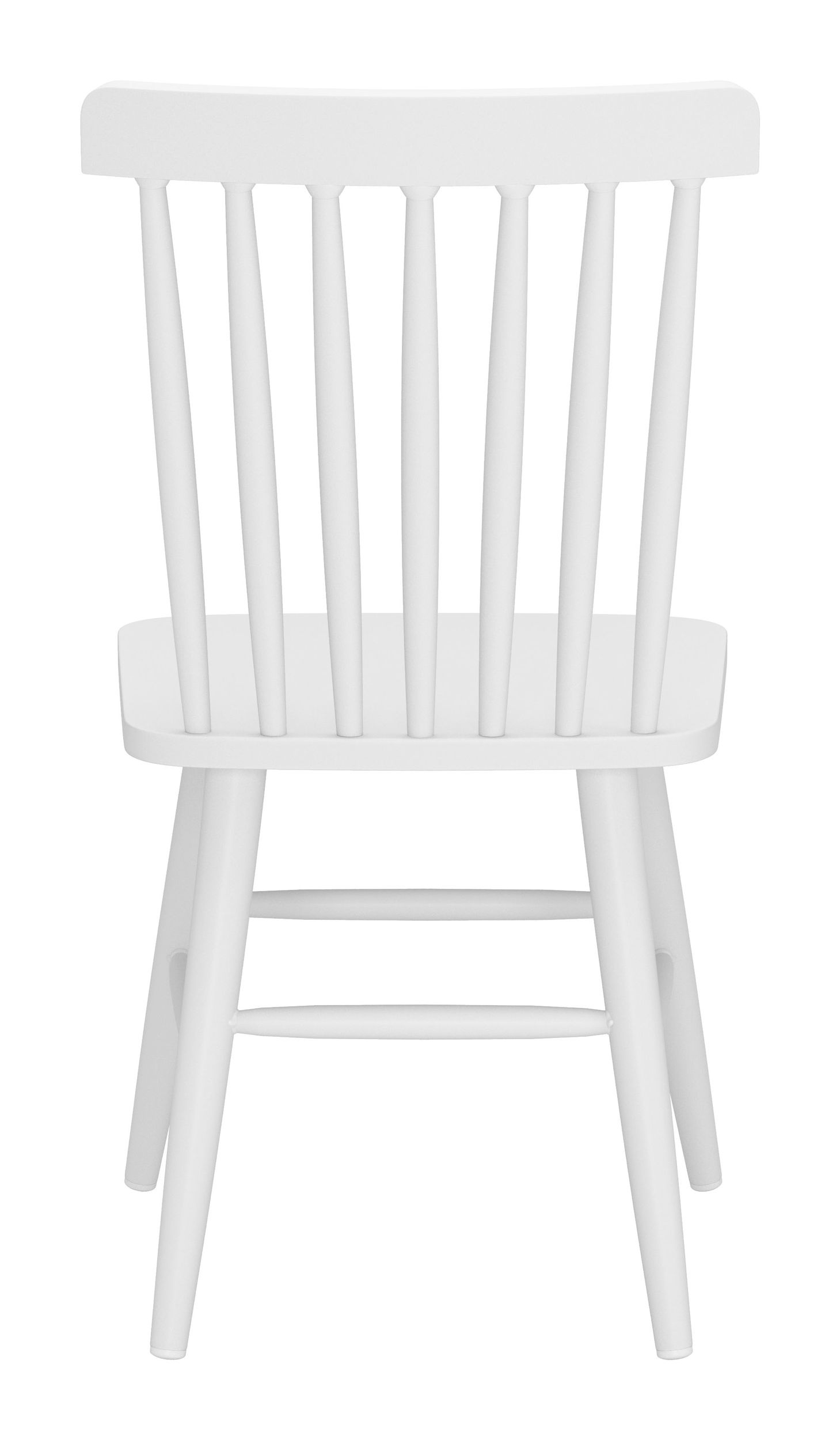 Zeilen Aluminum Dining Chair