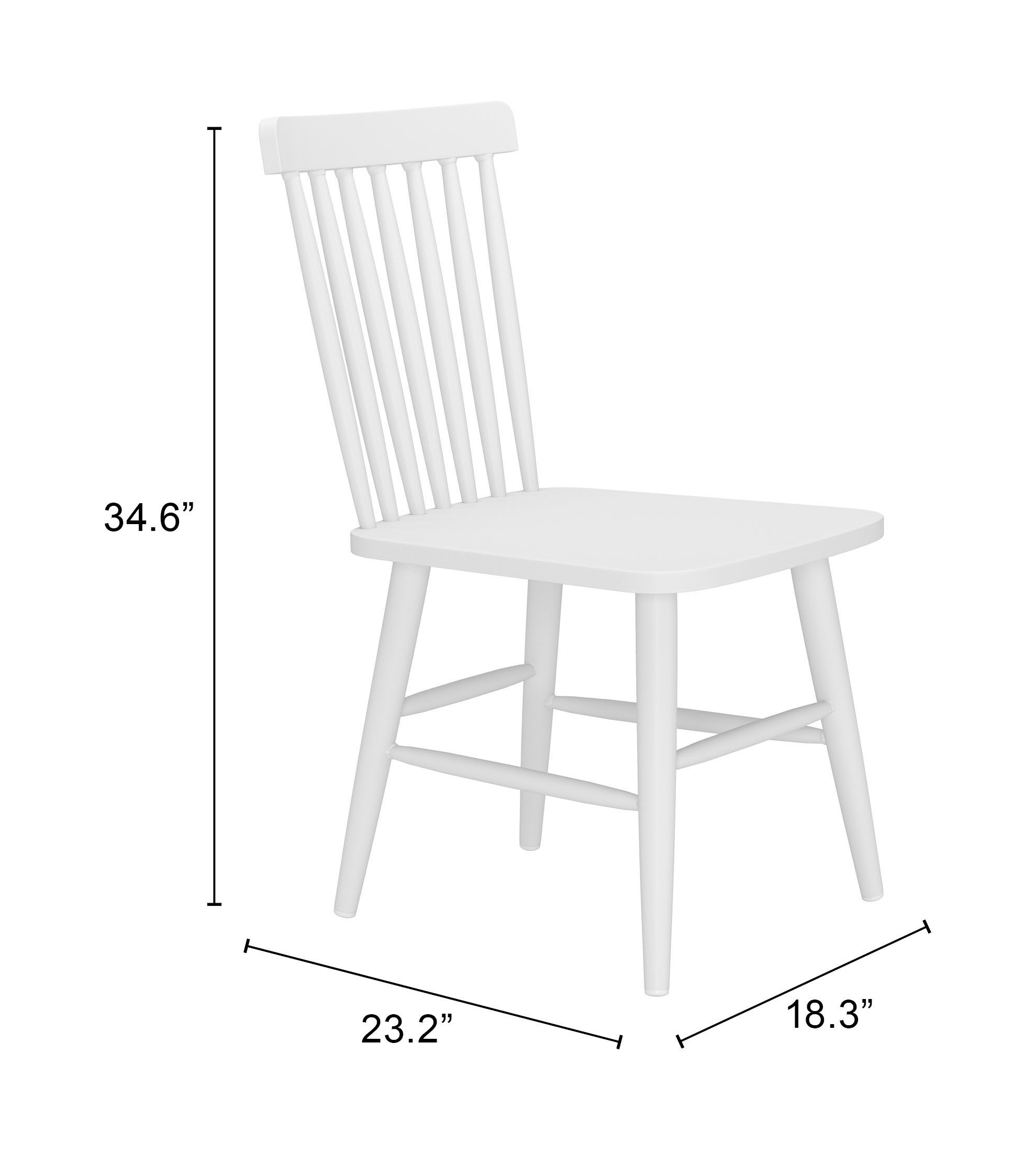 Zeilen Aluminum Dining Chair