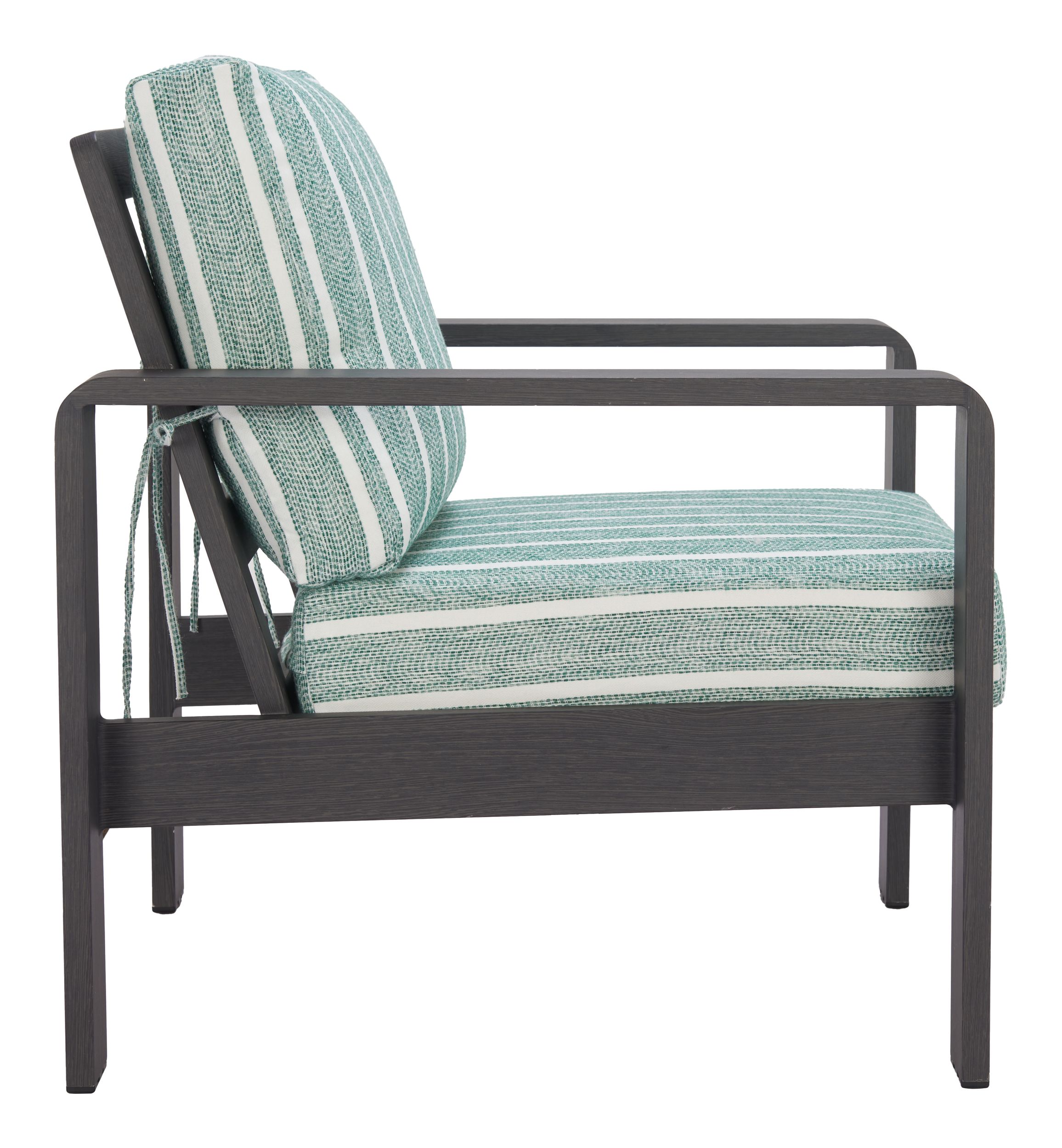Rolig Olefin/Aluminum Outdoor Armchair