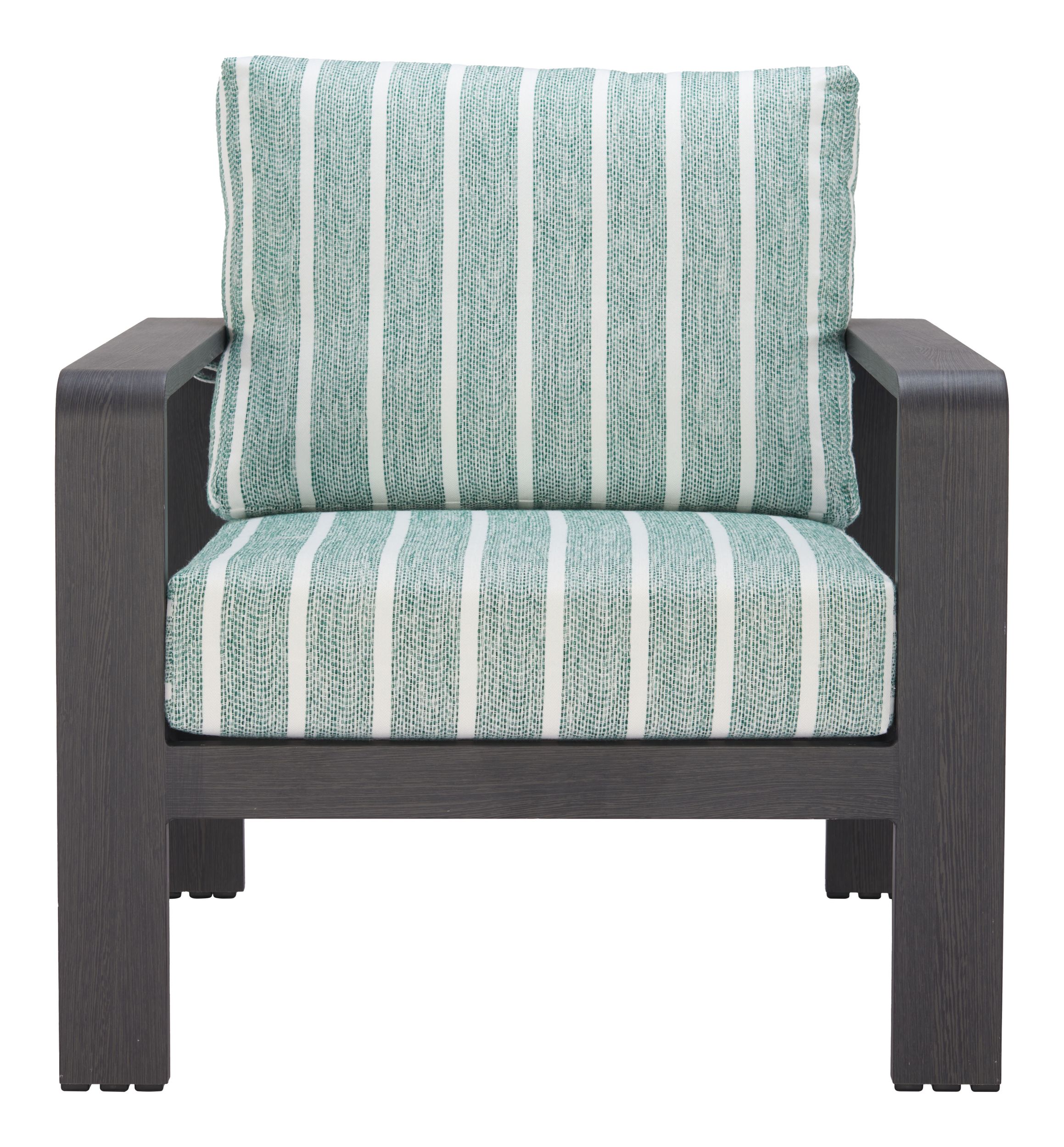 Rolig Olefin/Aluminum Outdoor Armchair