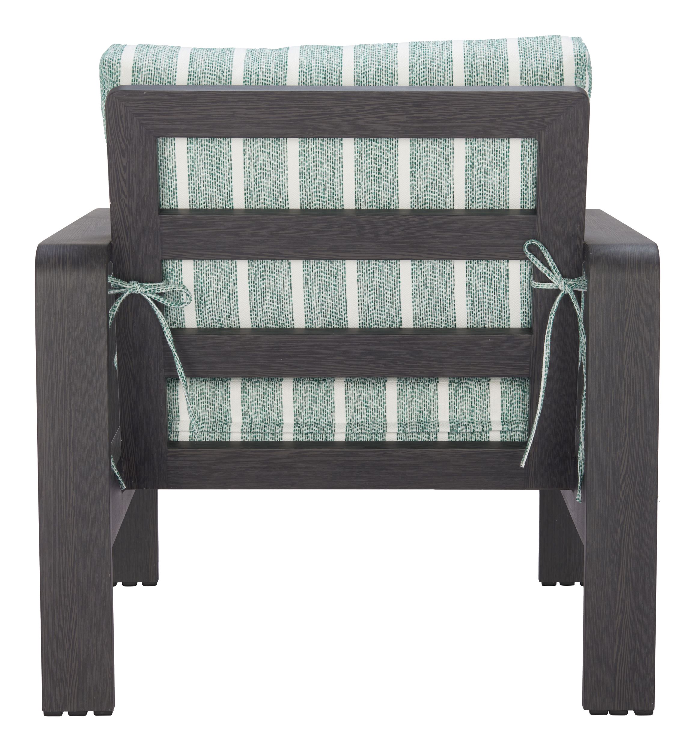 Rolig Olefin/Aluminum Outdoor Armchair