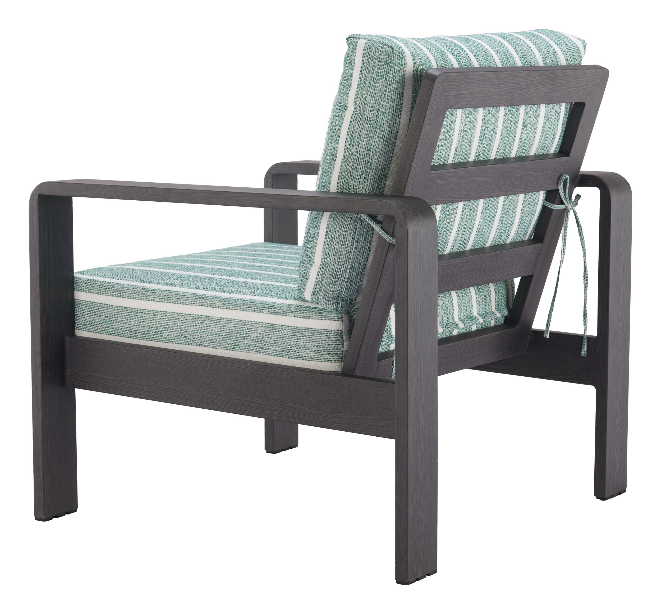 Rolig Olefin/Aluminum Outdoor Armchair