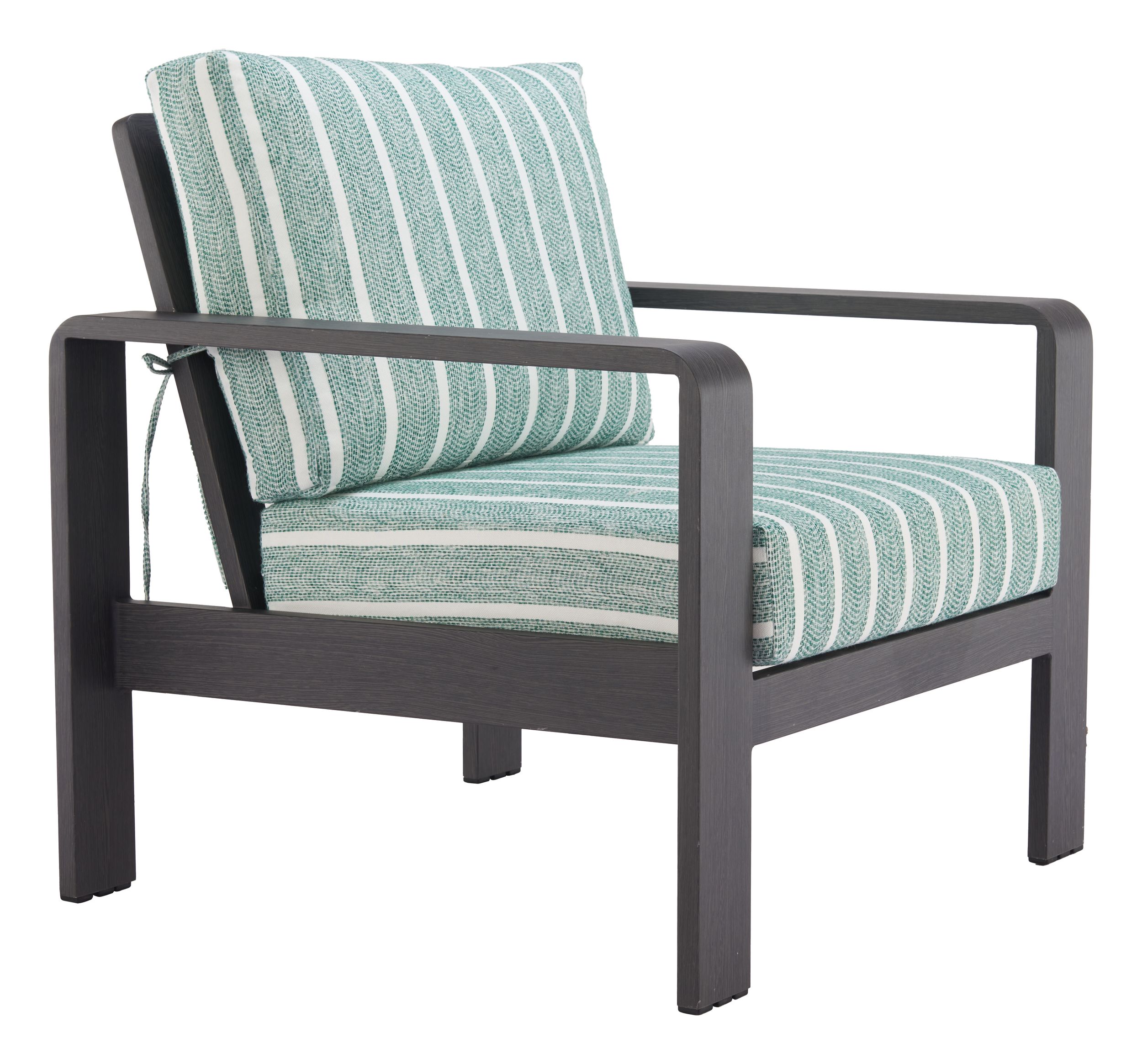 Rolig Olefin/Aluminum Outdoor Armchair
