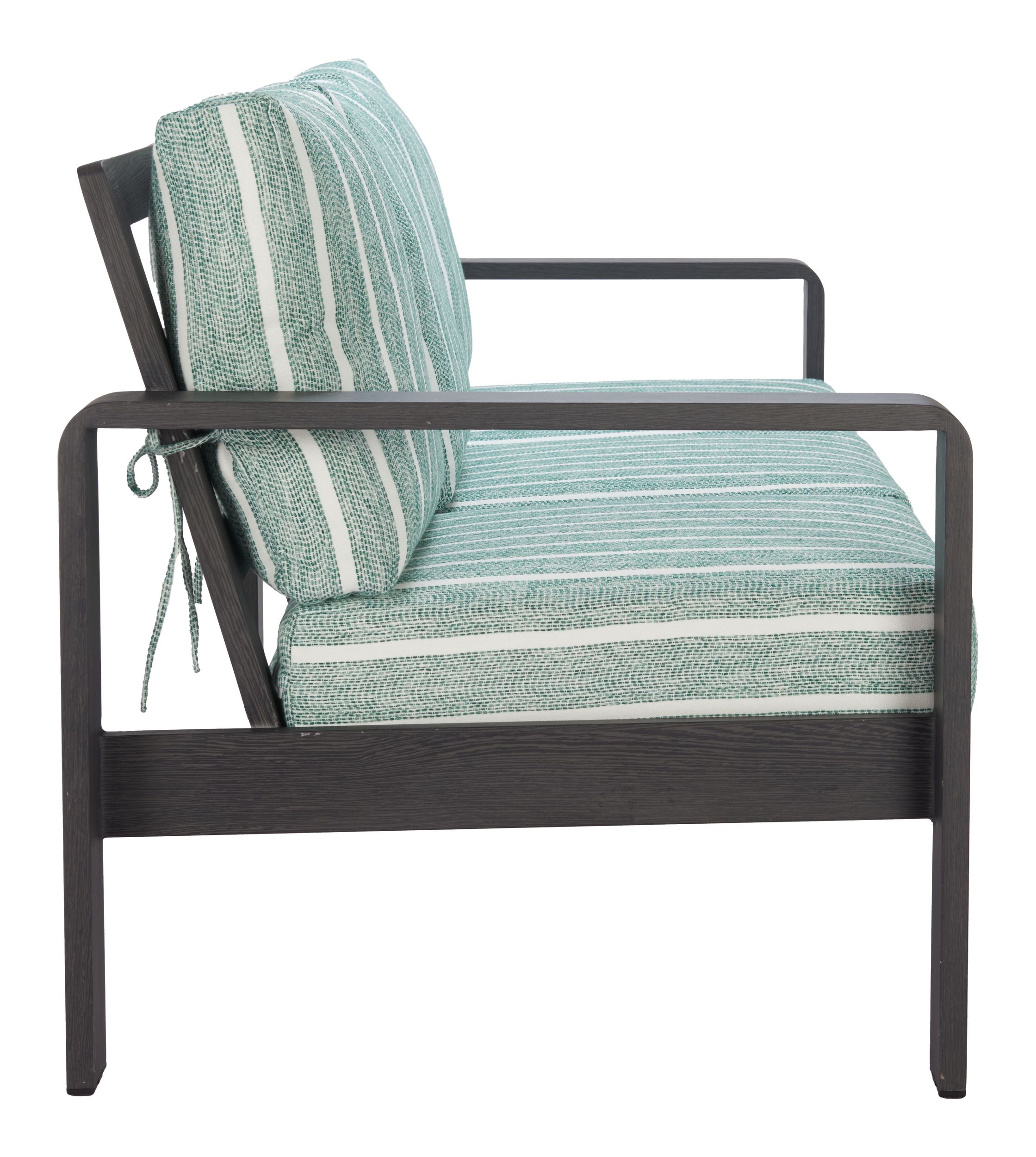 Zuo Rolig Sofa Green