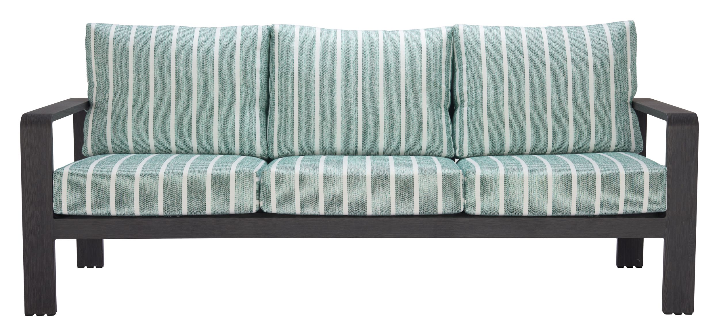 Zuo Hospitality Rolig Sofa Green