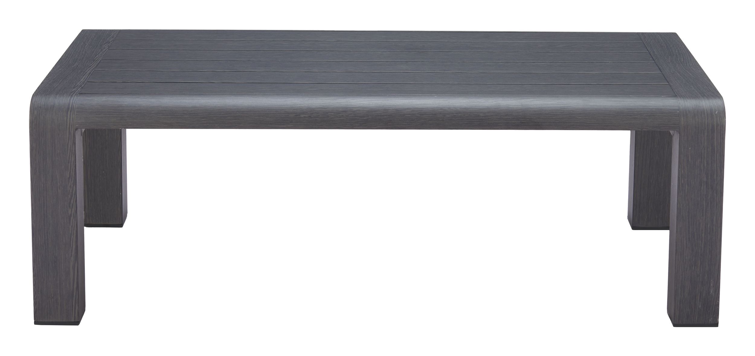Rolig Rectangular Aluminum Outdoor Coffee Table