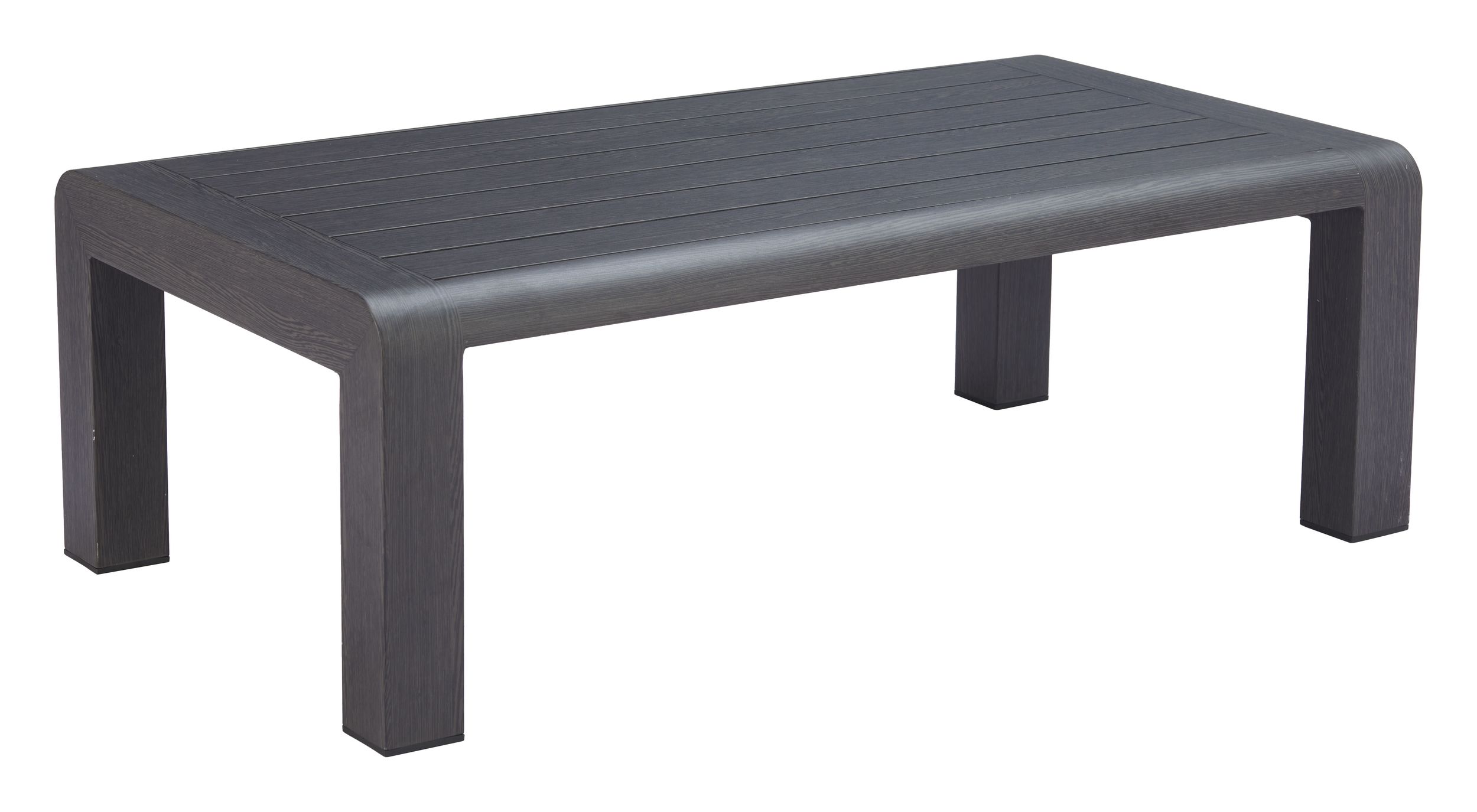Rolig Rectangular Aluminum Outdoor Coffee Table