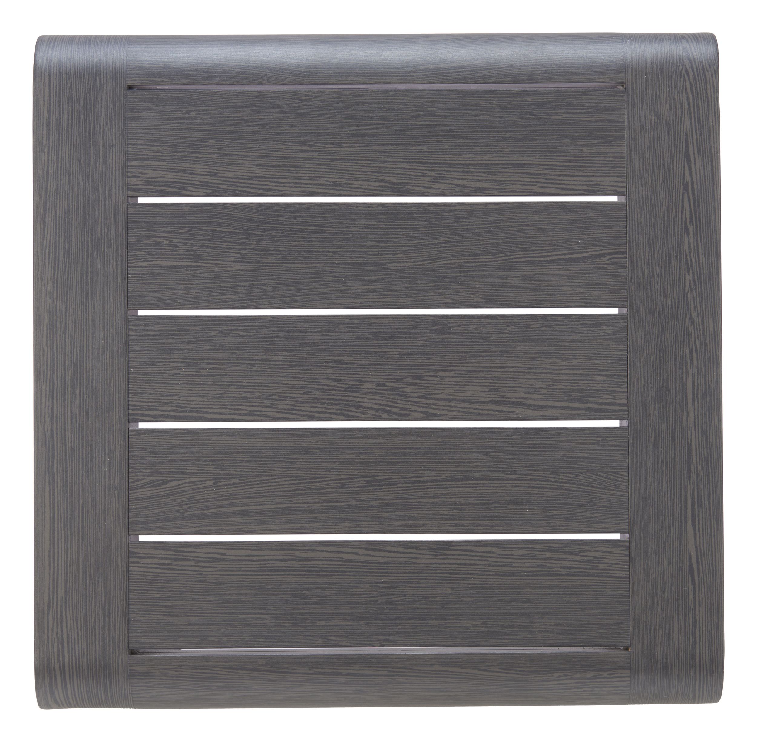 Rolig Square Aluminum Outdoor Side Table