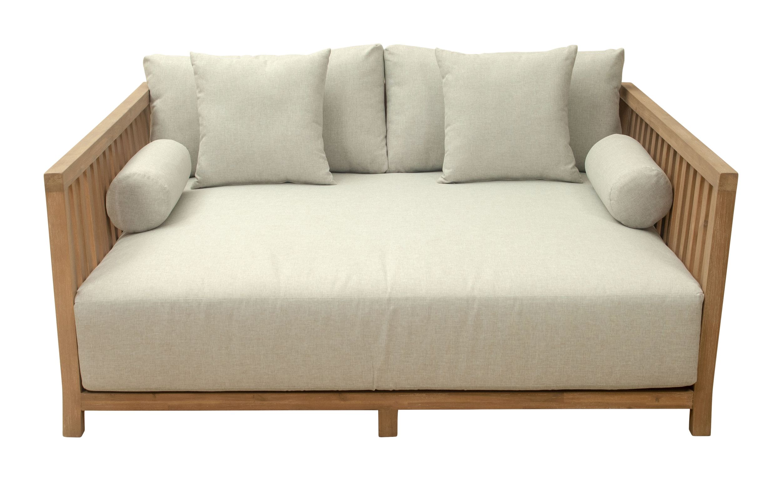Teras Olefin/Wood Outdoor Daybed