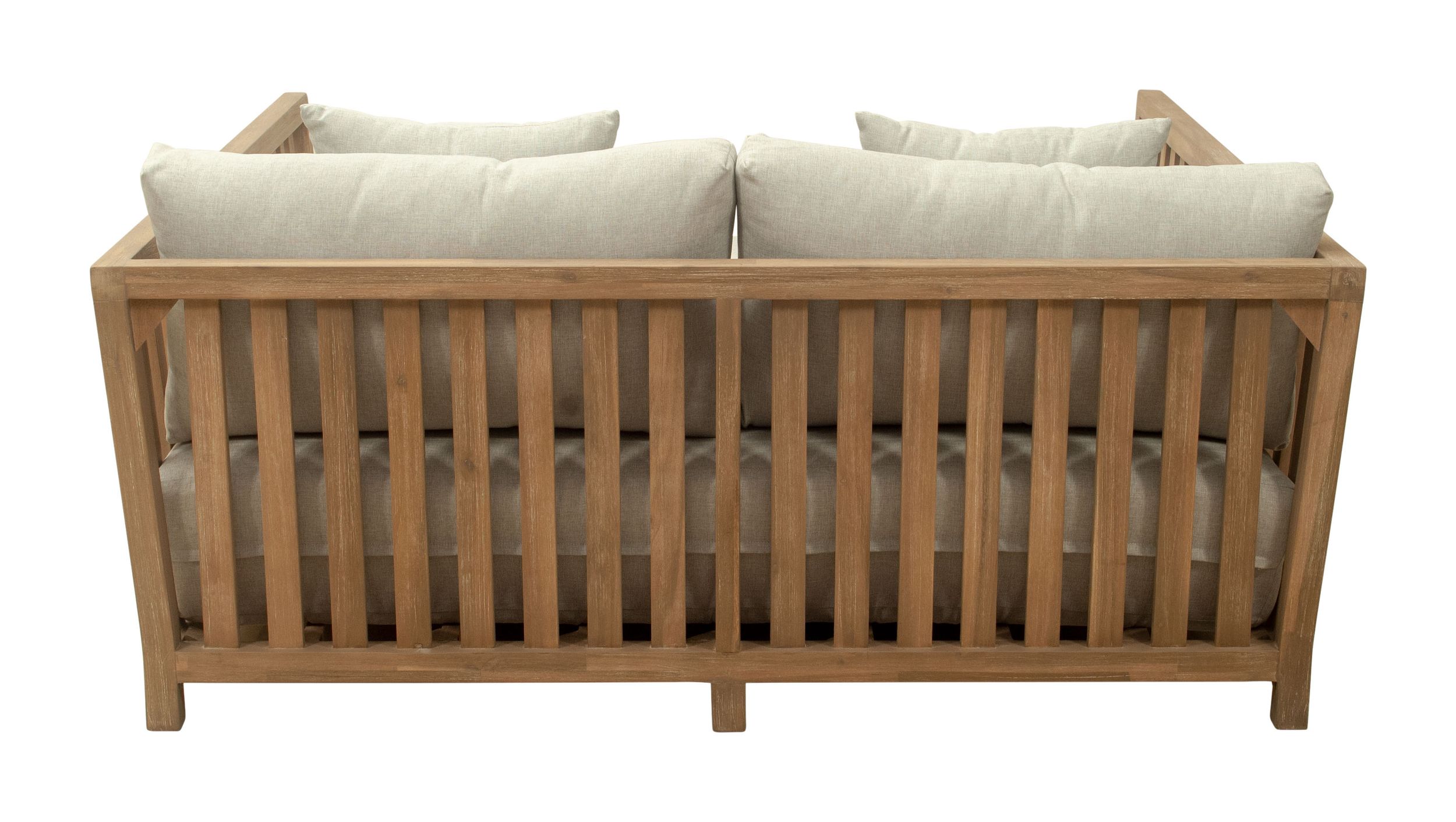 Teras Olefin/Wood Outdoor Daybed