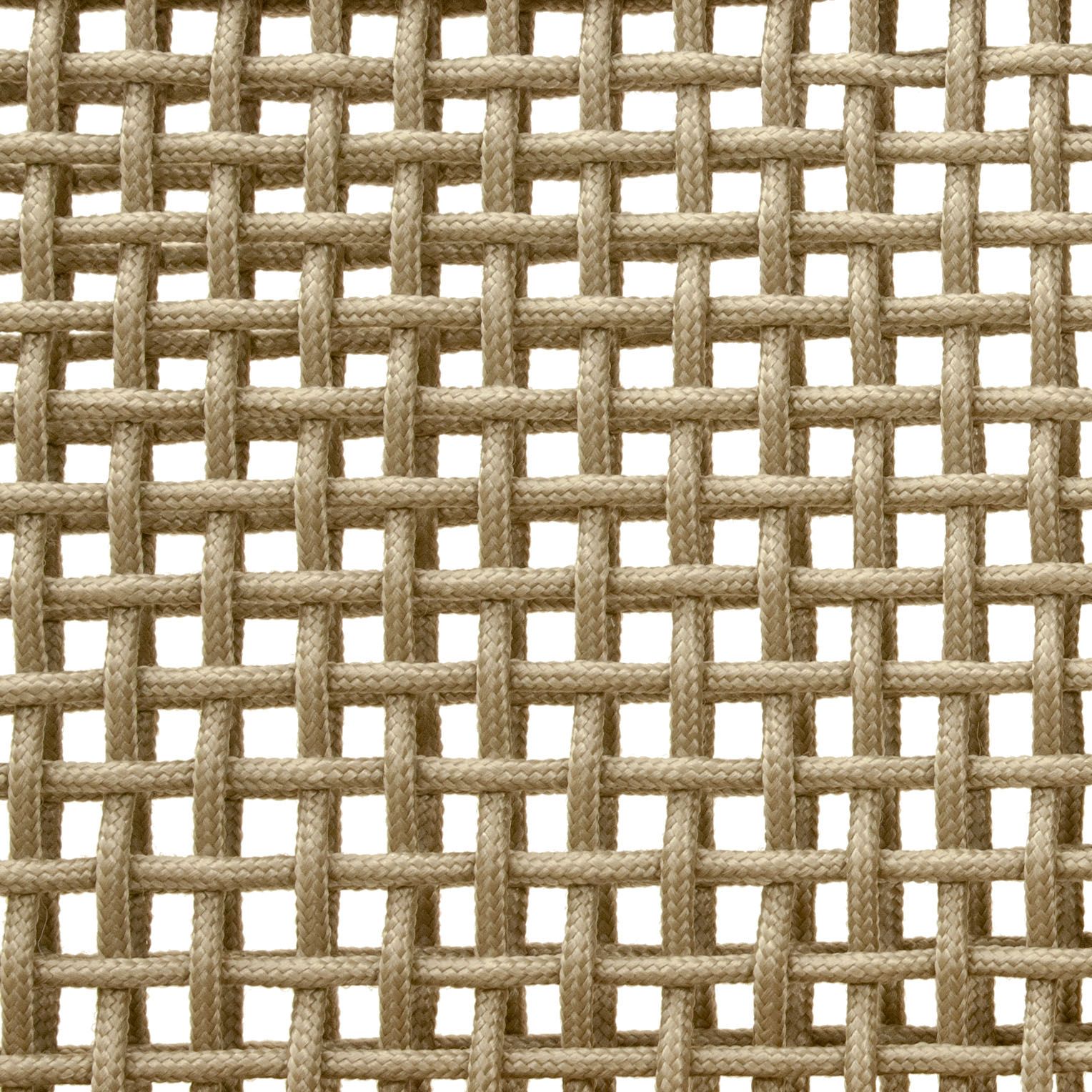 Corde Synthetic Rattan Weave/Wood Outdoor Barstool