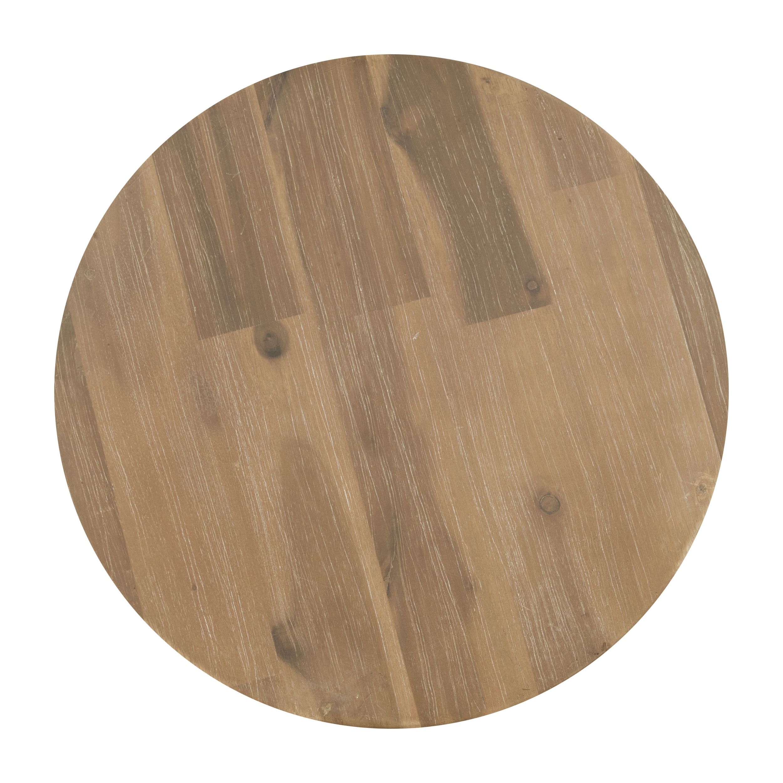 Mado Round Wood Side Table
