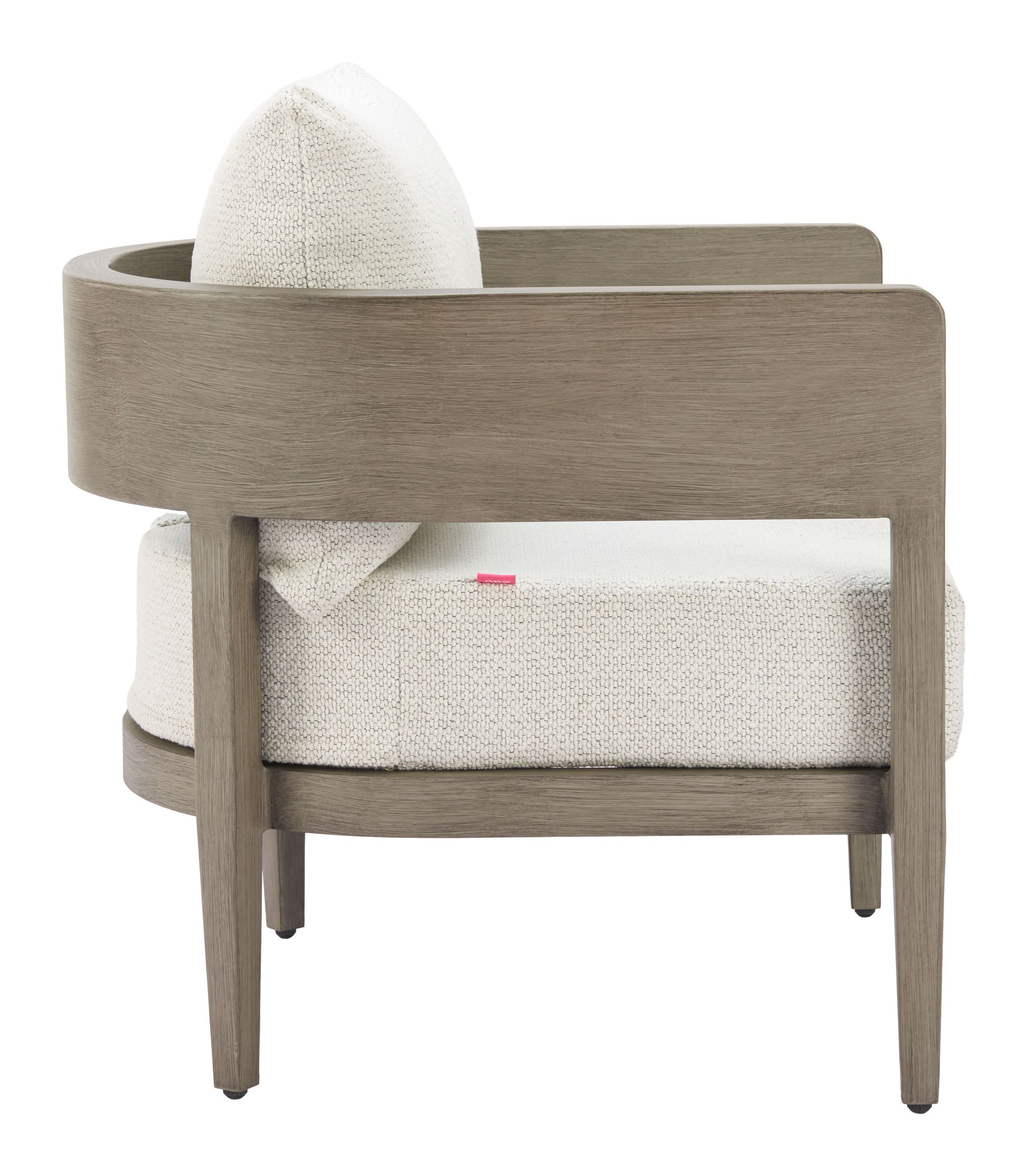 Foret Olefin/Aluminum Outdoor Armchair
