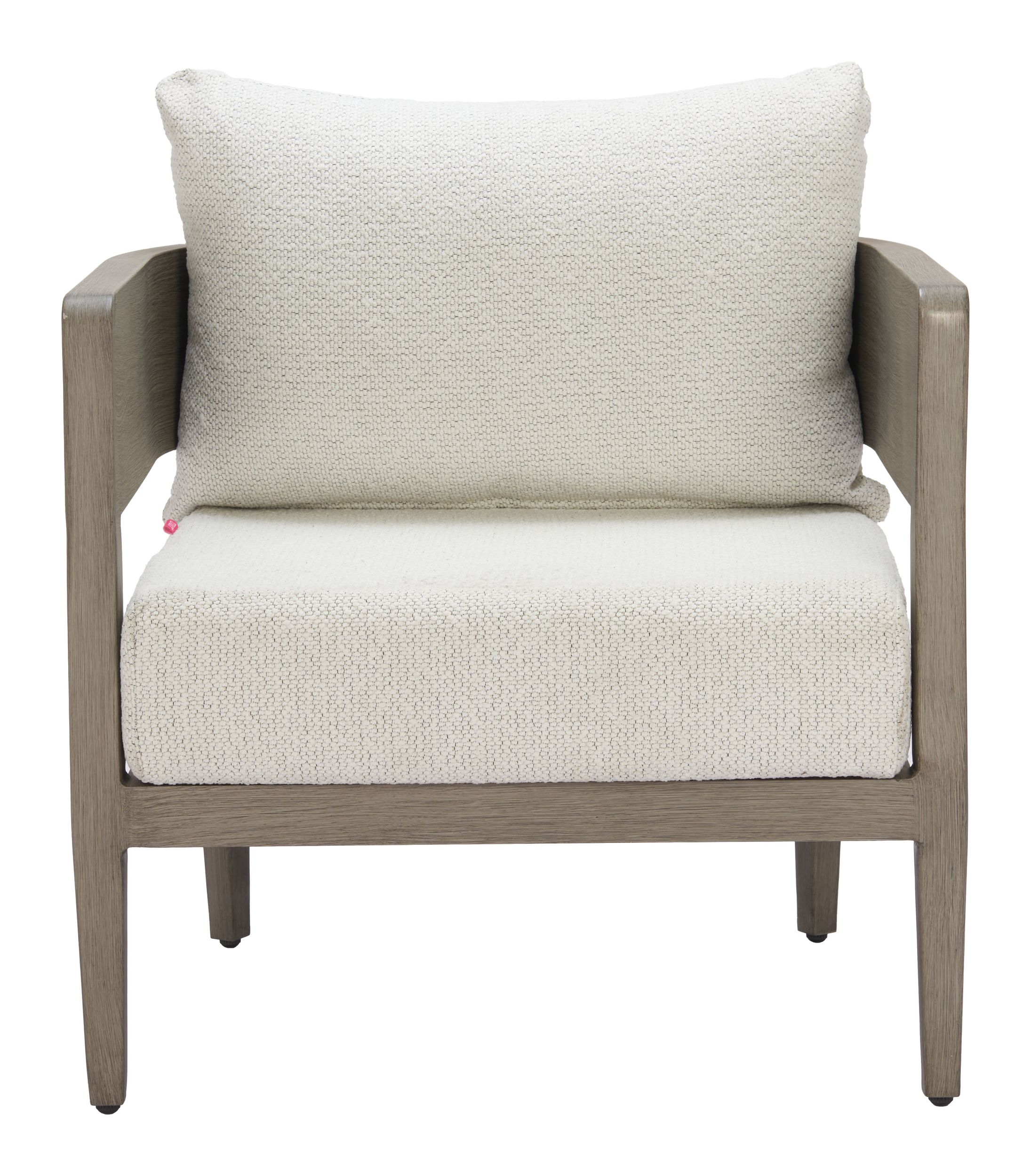 Foret Olefin/Aluminum Outdoor Armchair