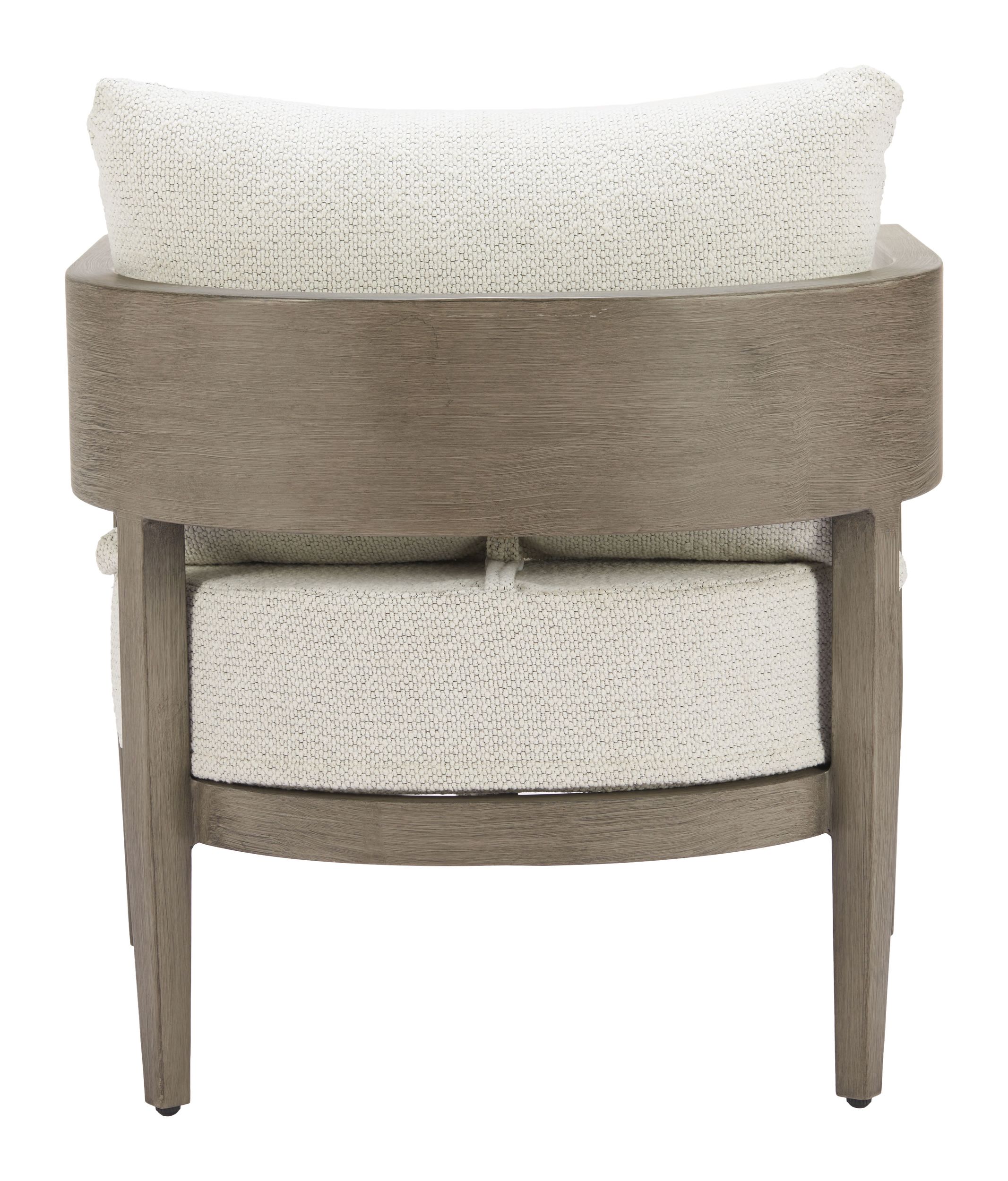 Foret Olefin/Aluminum Outdoor Armchair
