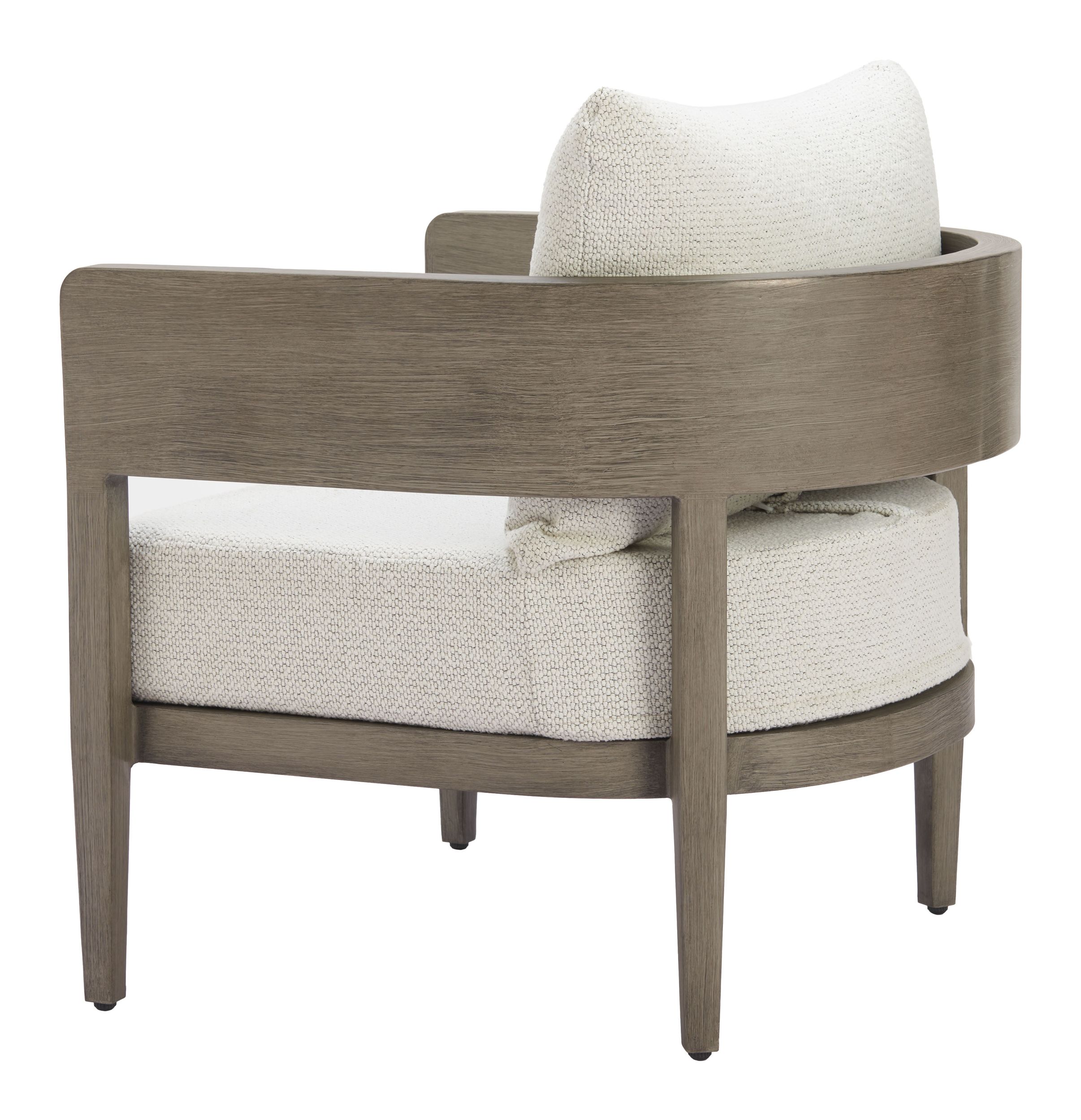 Foret Olefin/Aluminum Outdoor Armchair