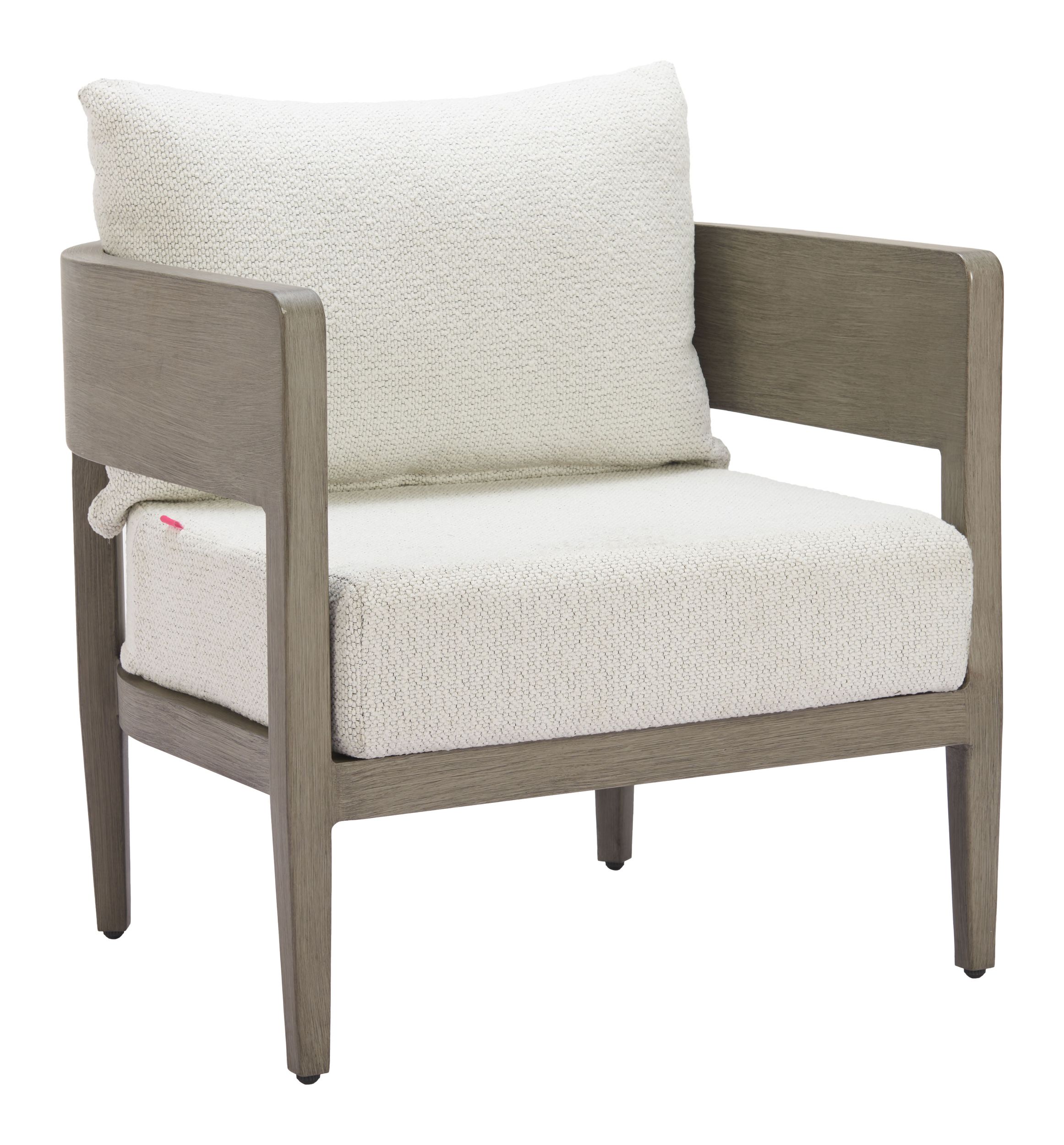 Foret Olefin/Aluminum Outdoor Armchair