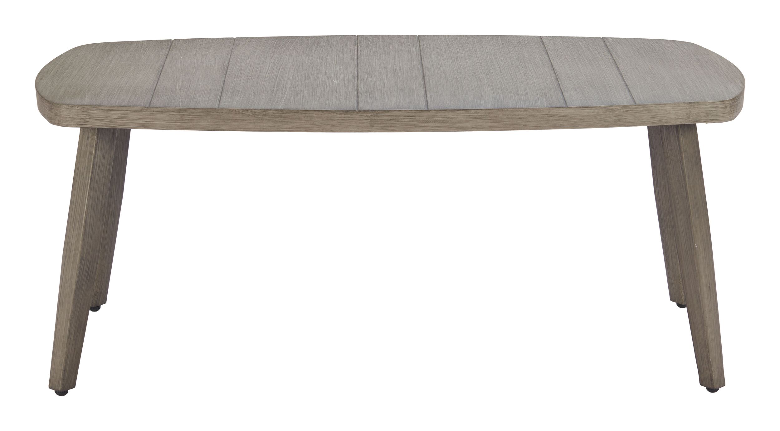 Foret Rectangular Aluminum Coffee Table