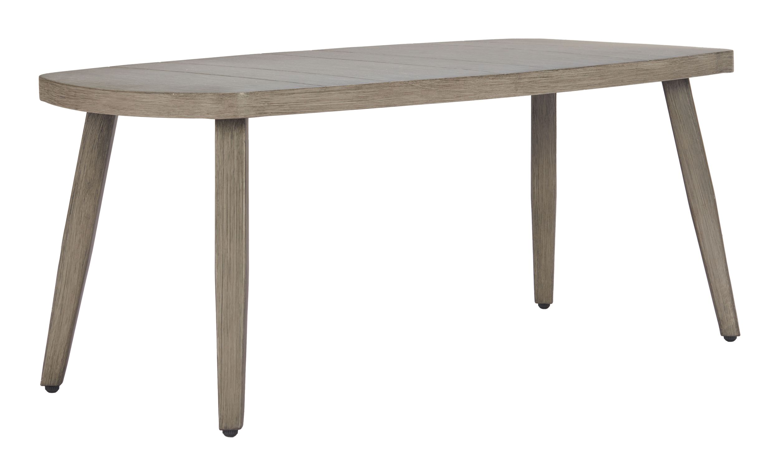 Foret Rectangular Aluminum Coffee Table