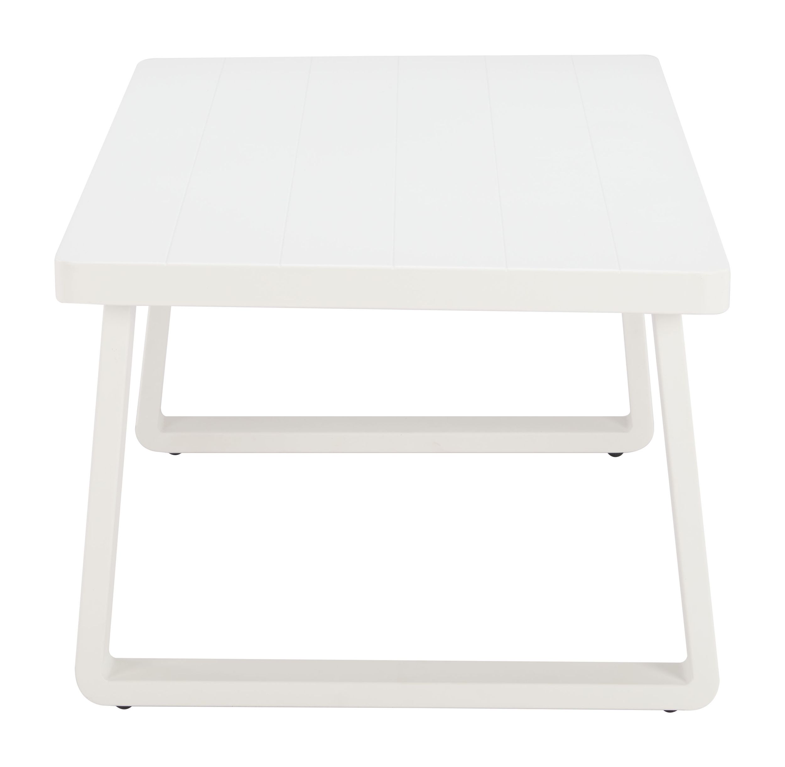 Welt Rectangular Aluminum Outdoor Coffee Table